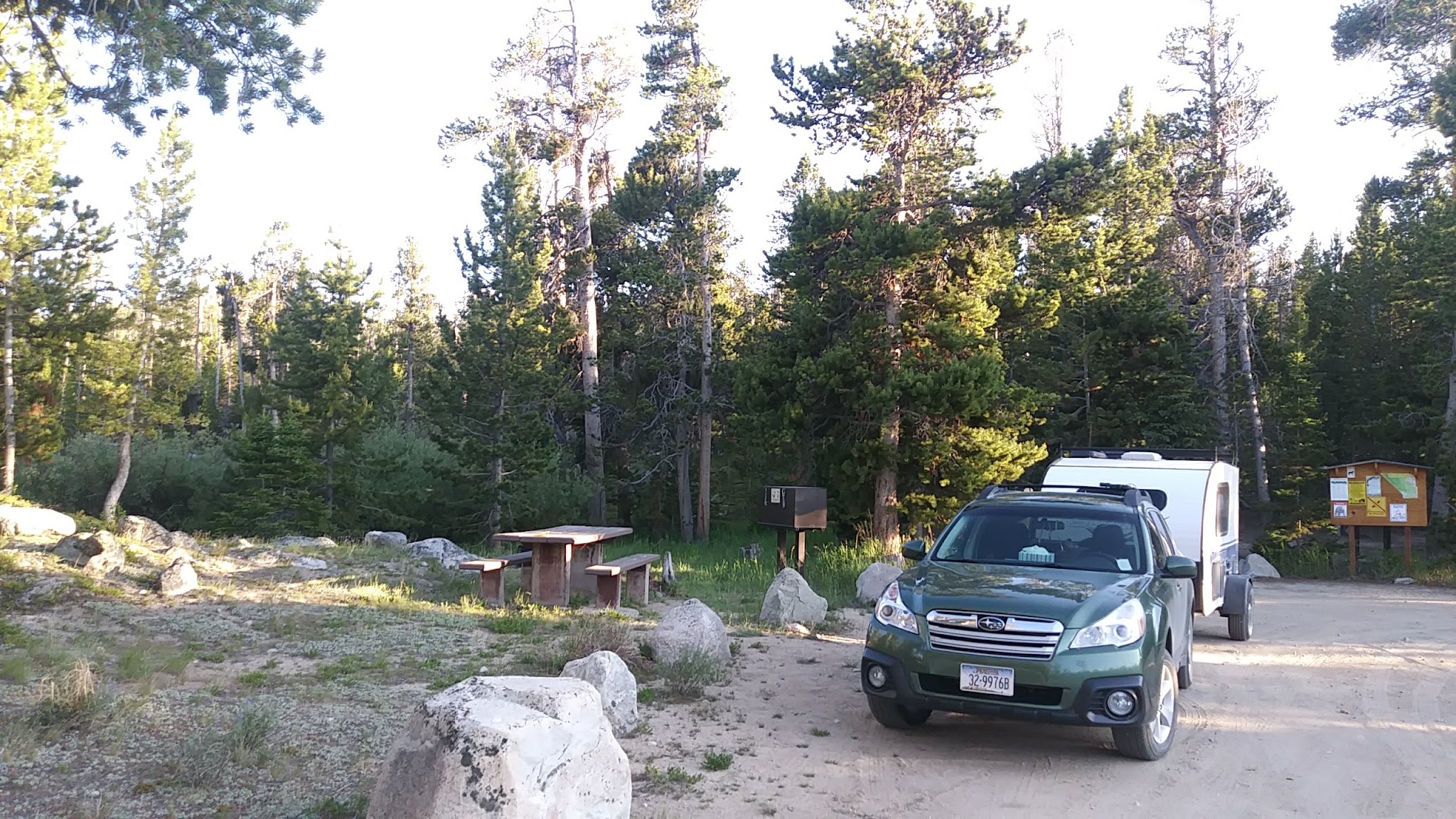 Little Popo Agie Campground