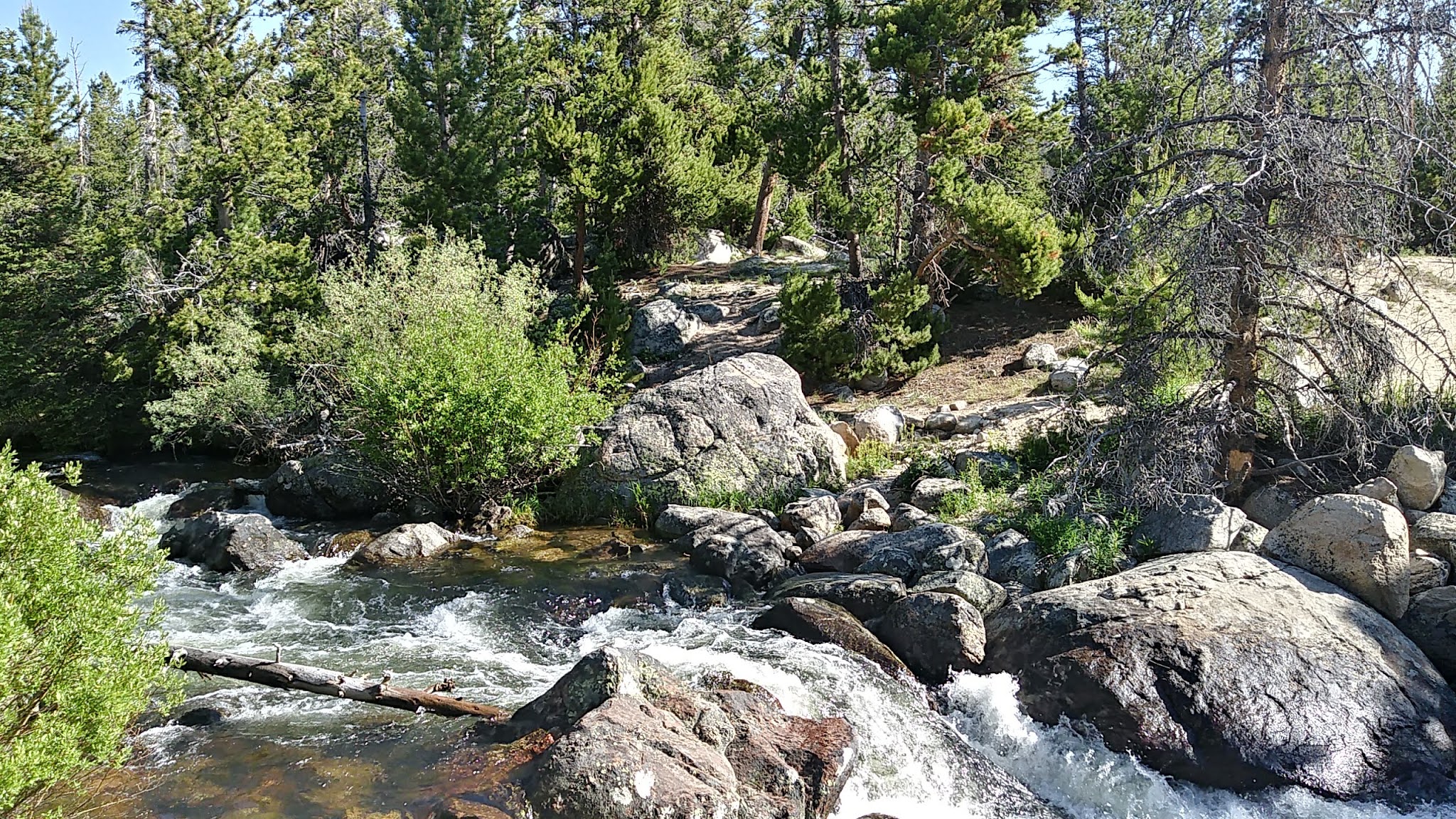 Little Popo Agie Campground