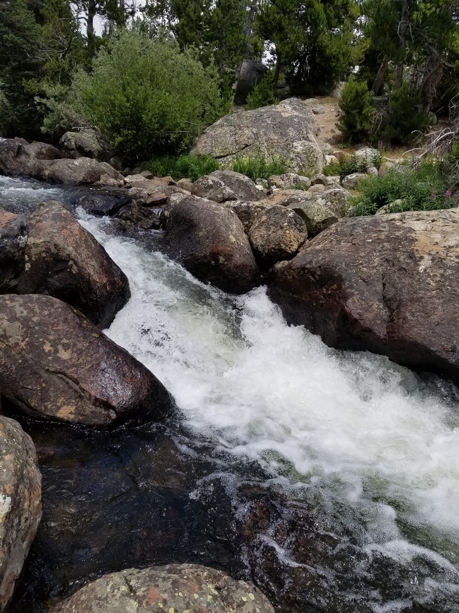 Little Popo Agie Campground