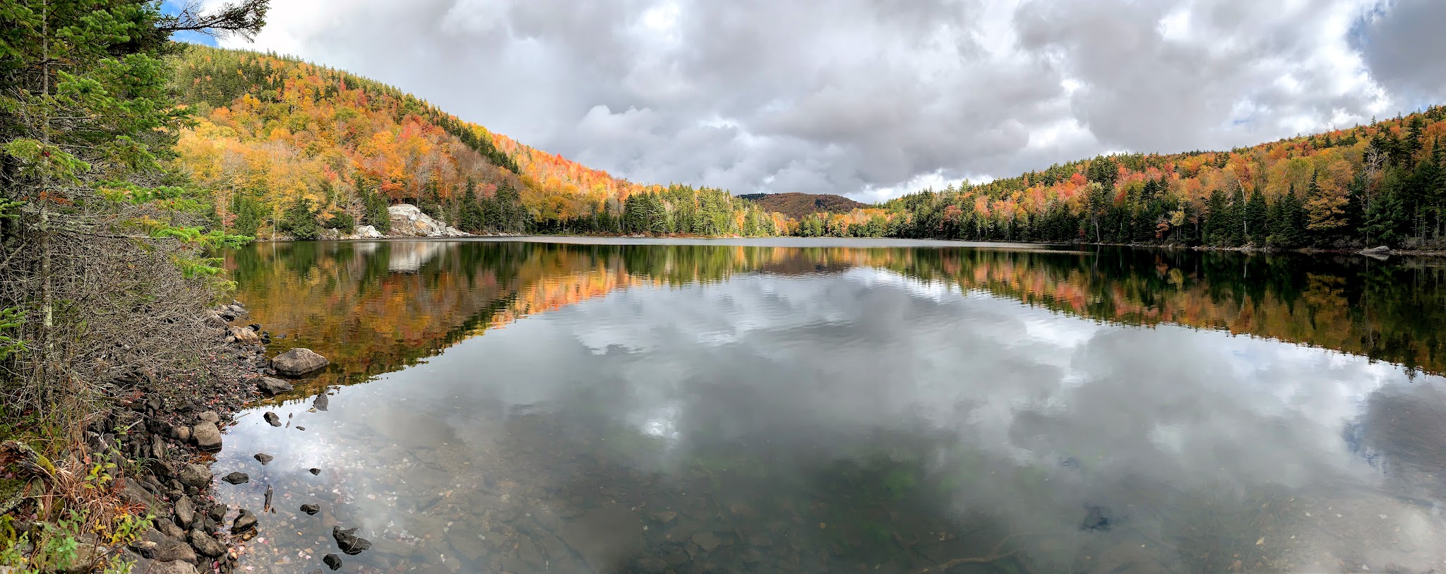 Little Rock Pond/Green Mountain Loop
