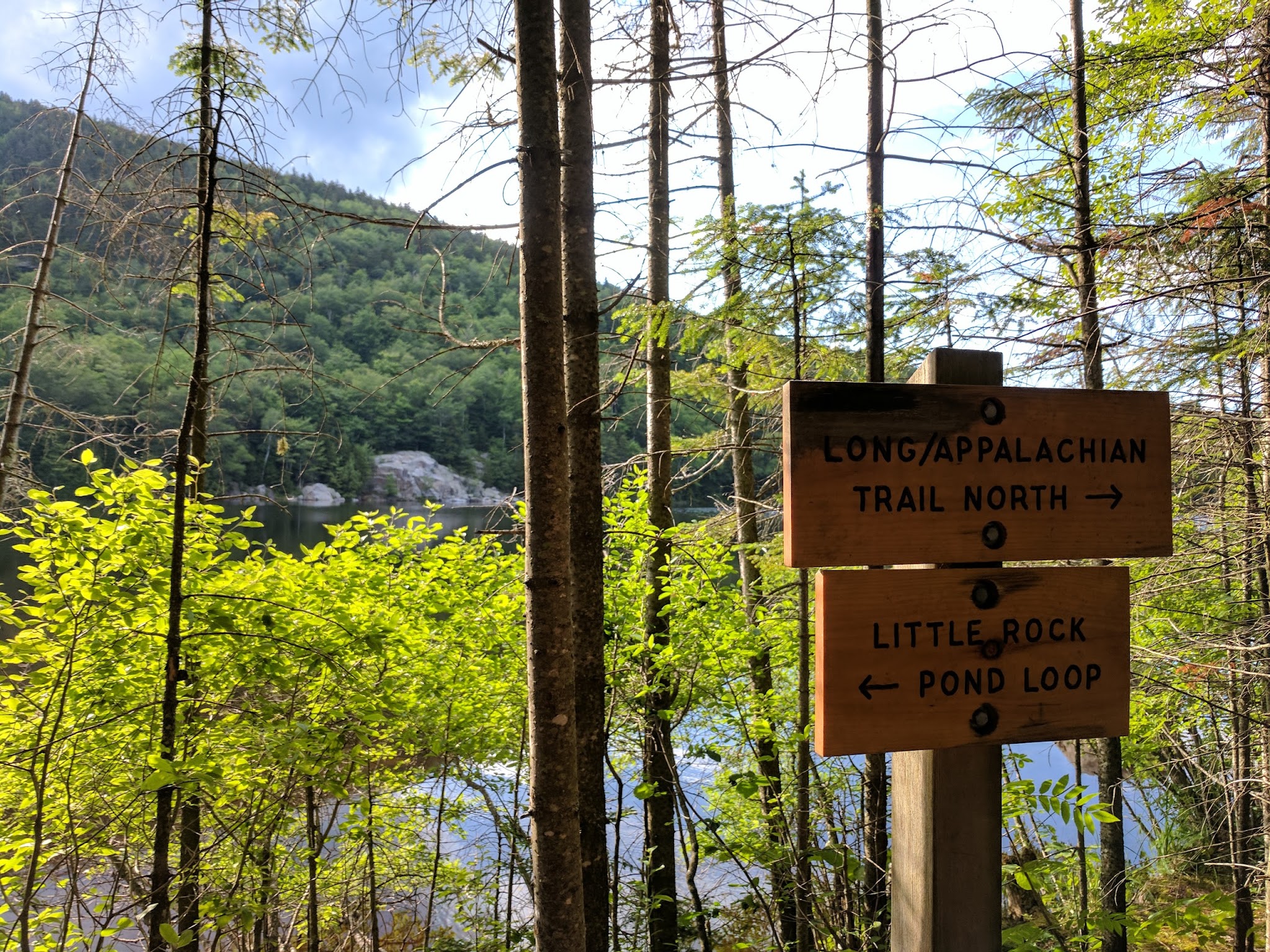 Little Rock Pond/Green Mountain Loop