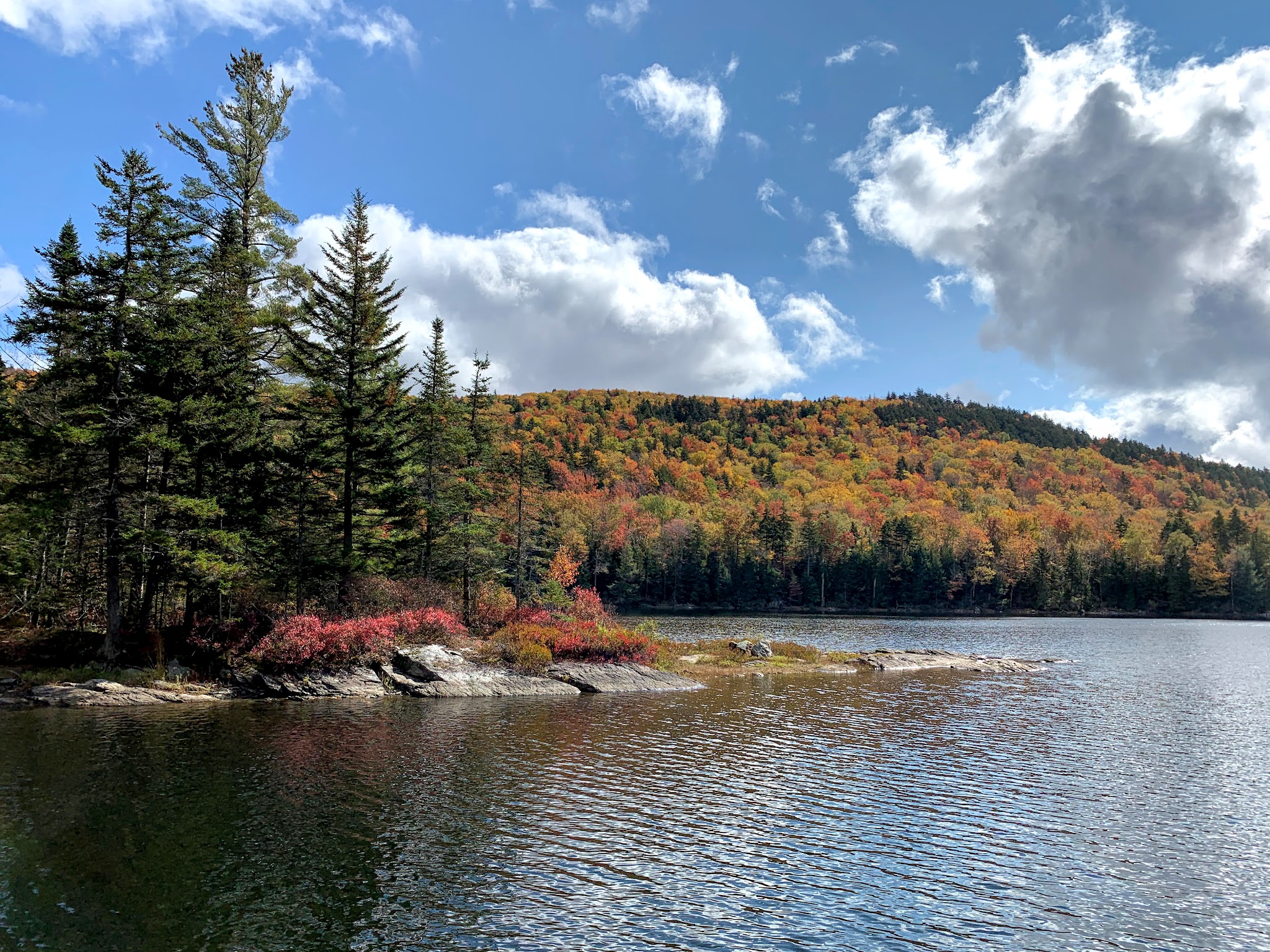 Little Rock Pond/Green Mountain Loop