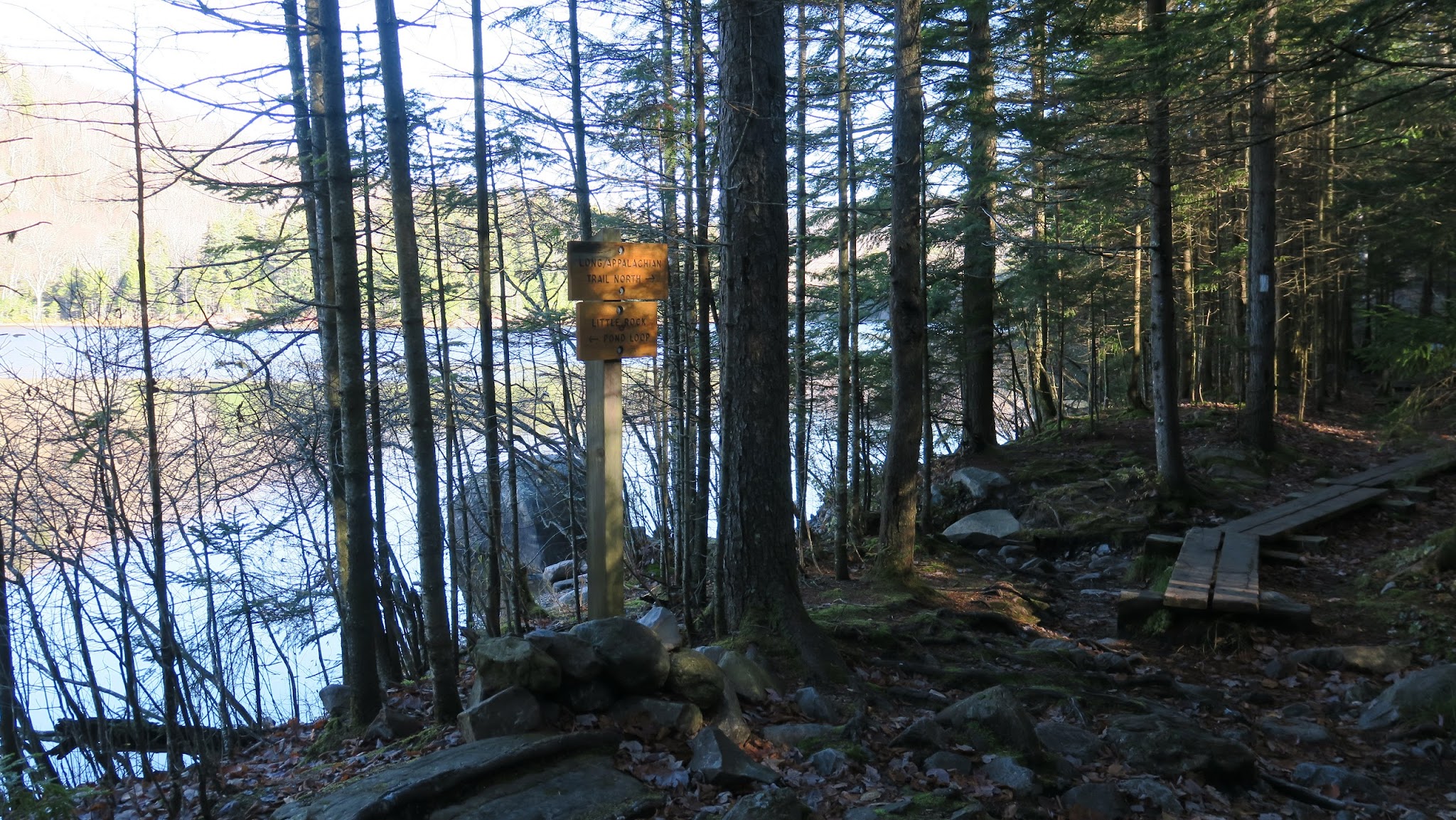 Little Rock Pond/Green Mountain Loop