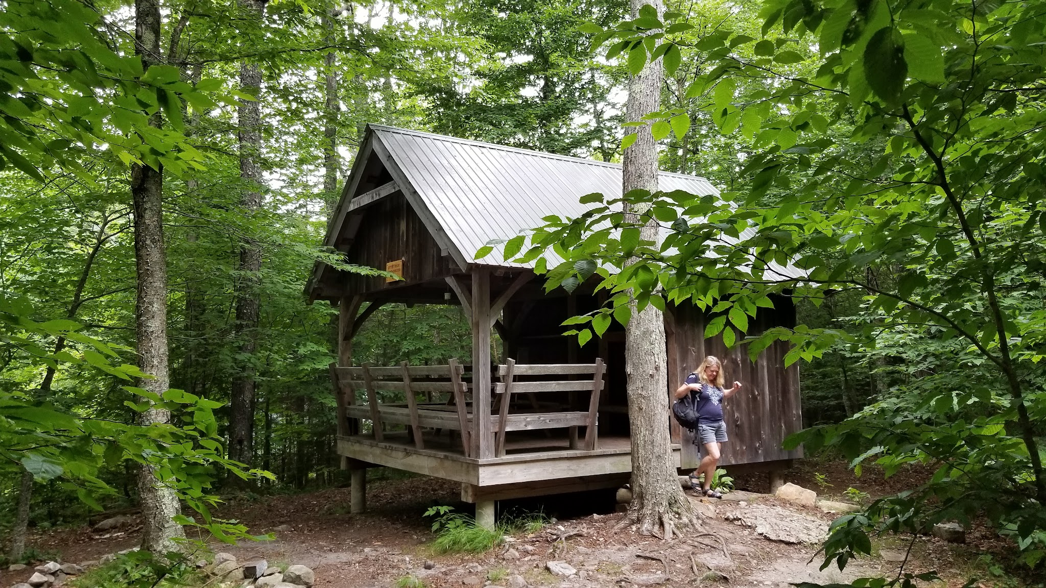 Little Rock Pond/Green Mountain Loop