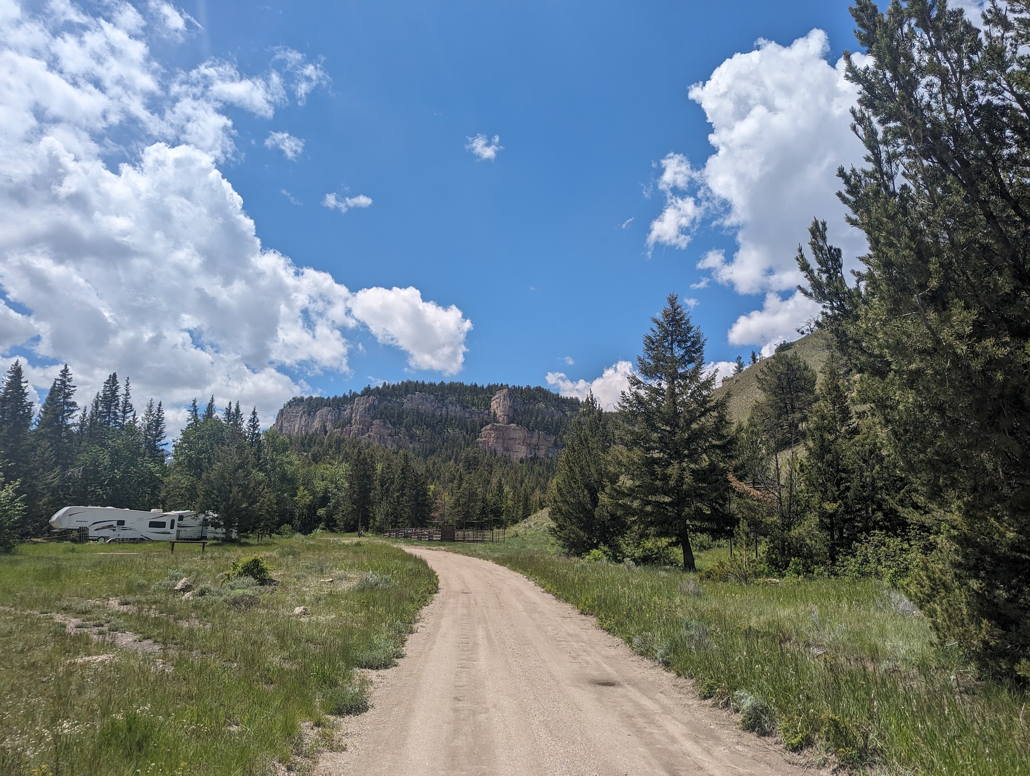 Little Sunlight Camping Area