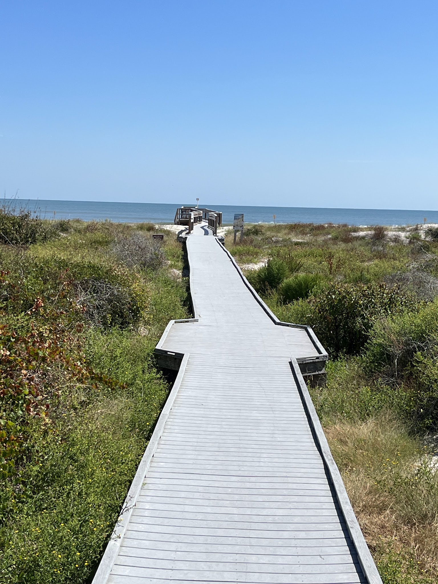 Talbot Island State Park Campground