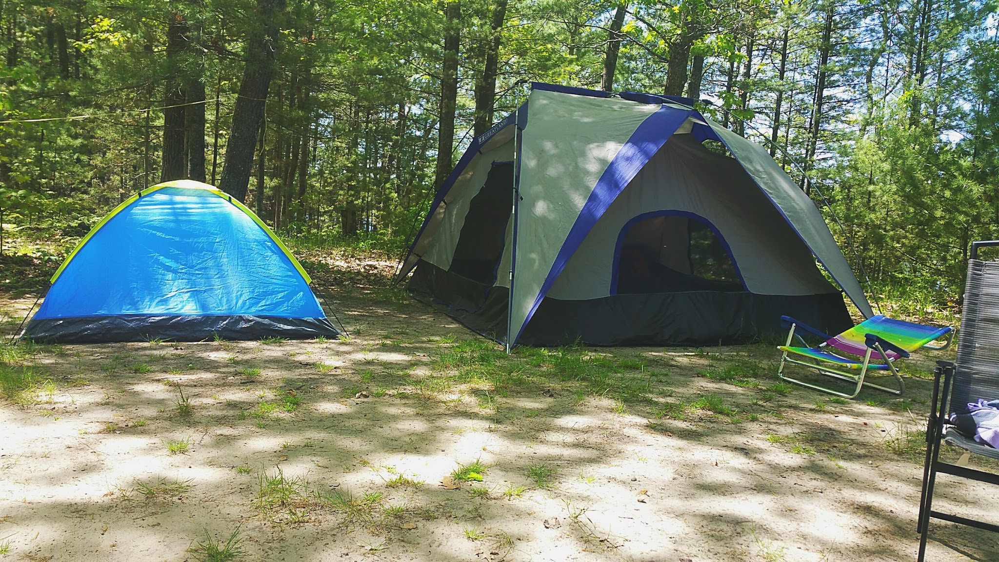 Little Wolf Lake State Forest Campground