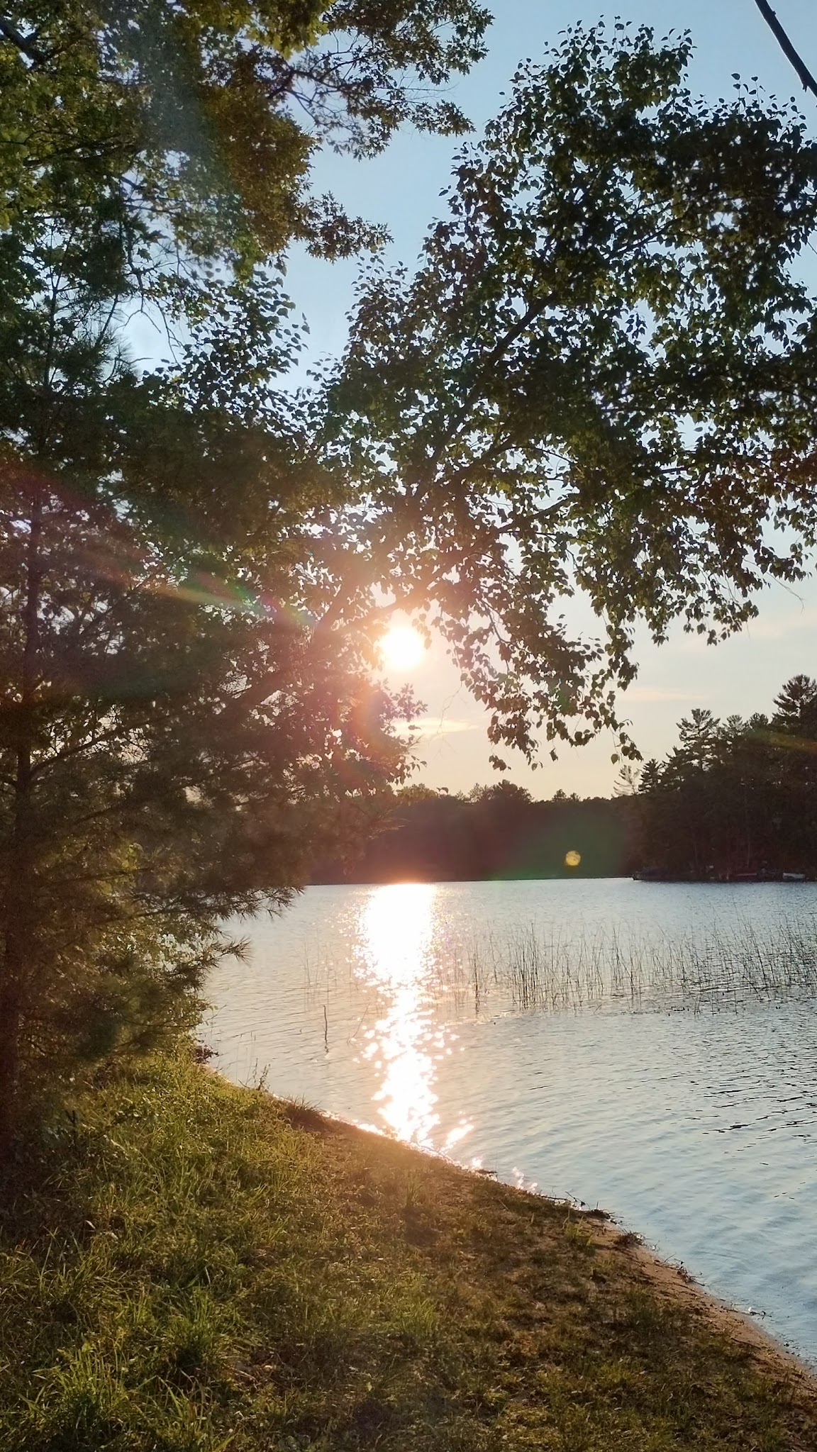 Little Wolf Lake State Forest Campground
