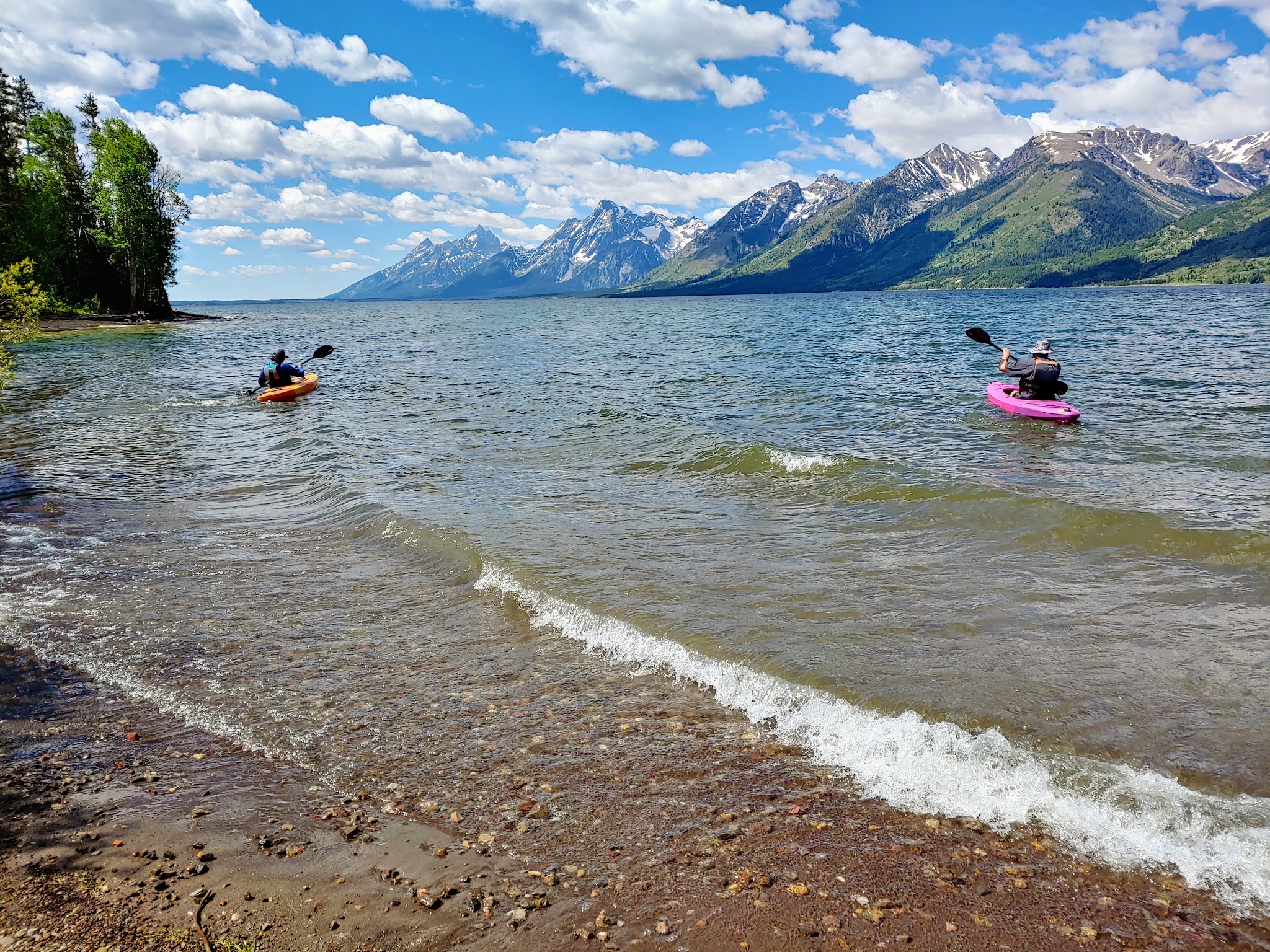 Lizard Creek Campground