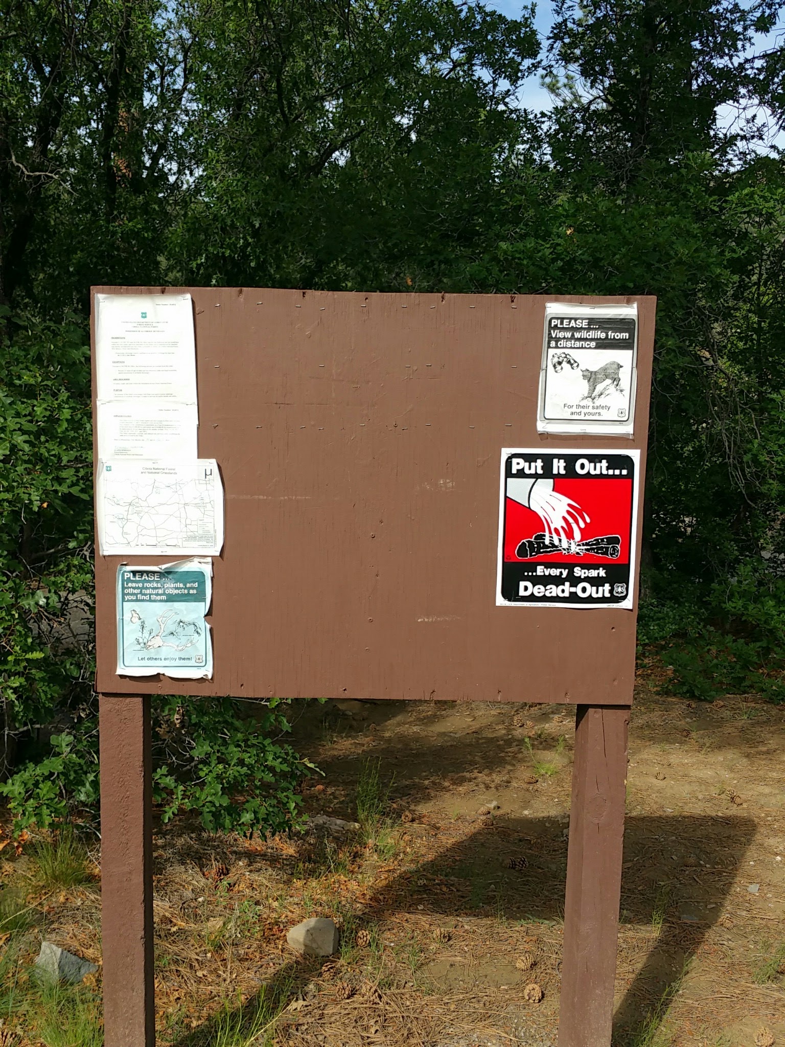Lobo Canyon Picnic Ground