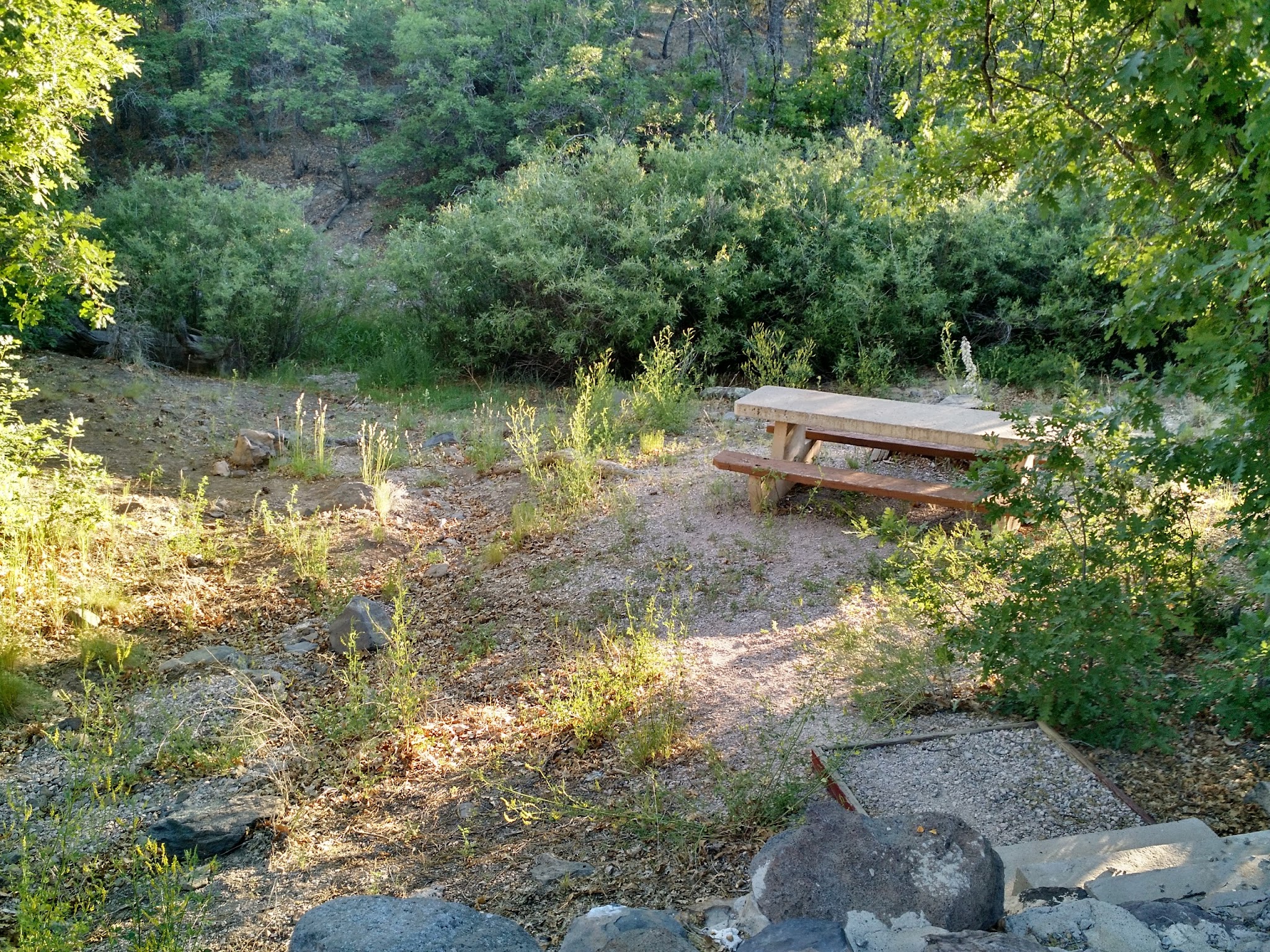 Lobo Canyon Picnic Ground