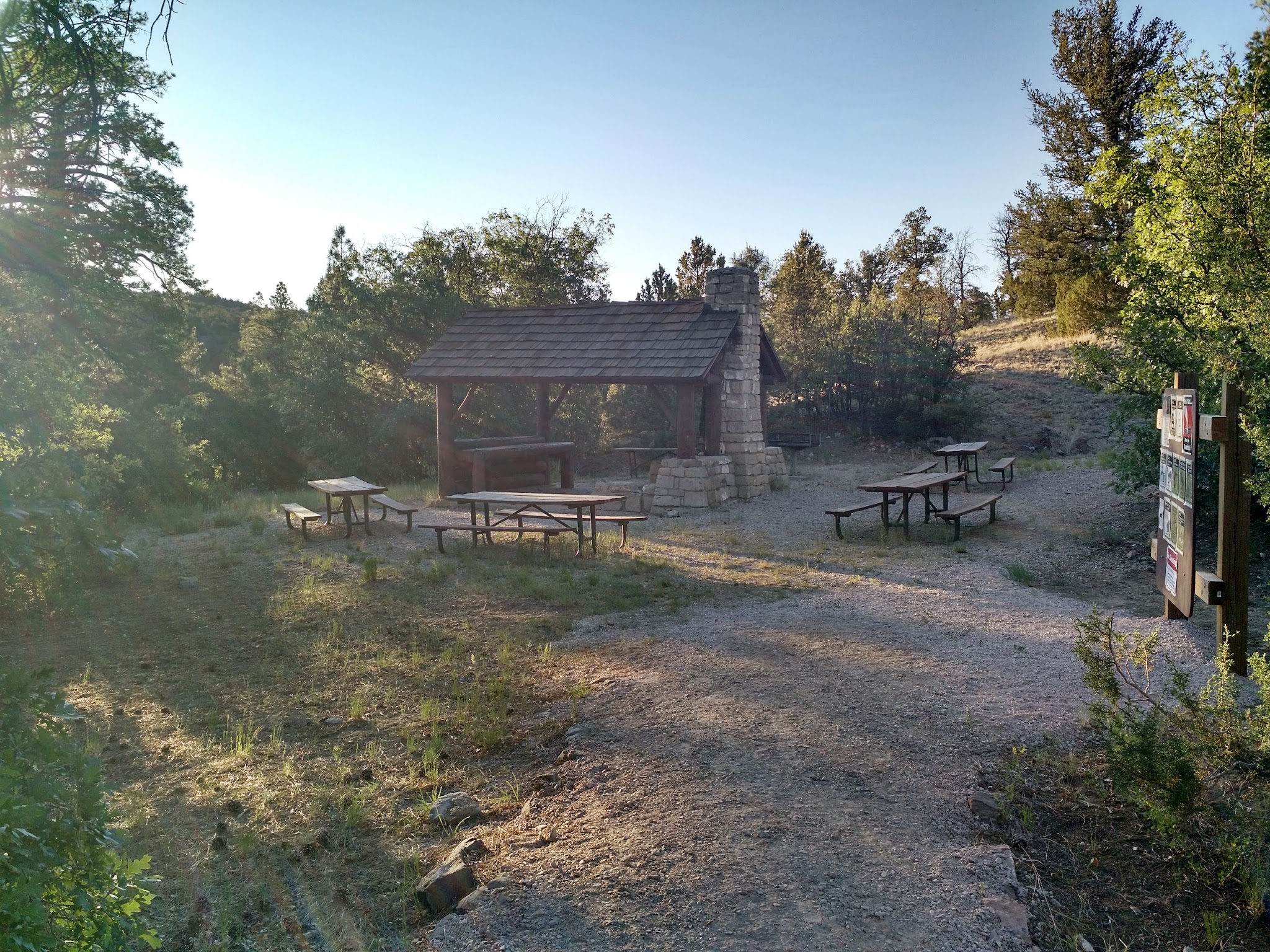 Lobo Canyon Picnic Ground