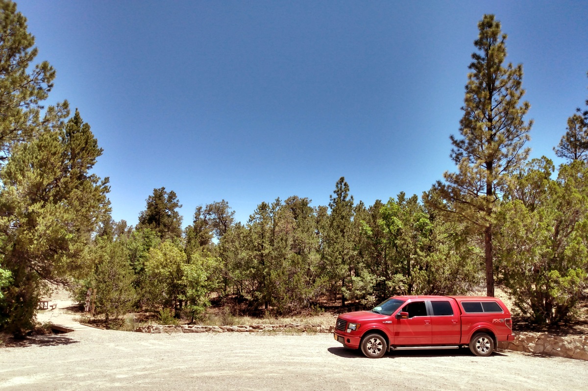 Lobo Canyon Picnic Ground