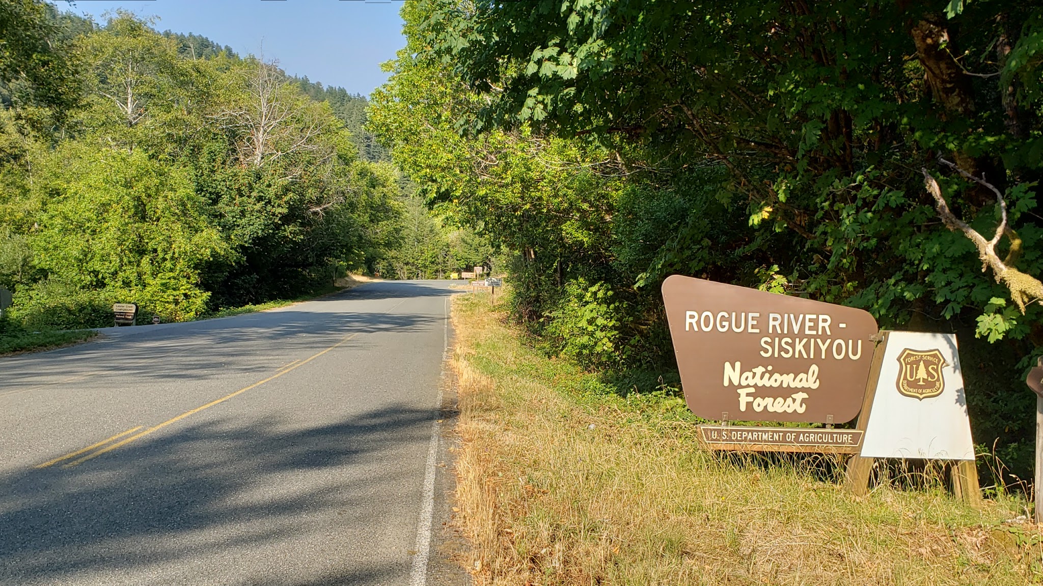 Lobster Creek Campground