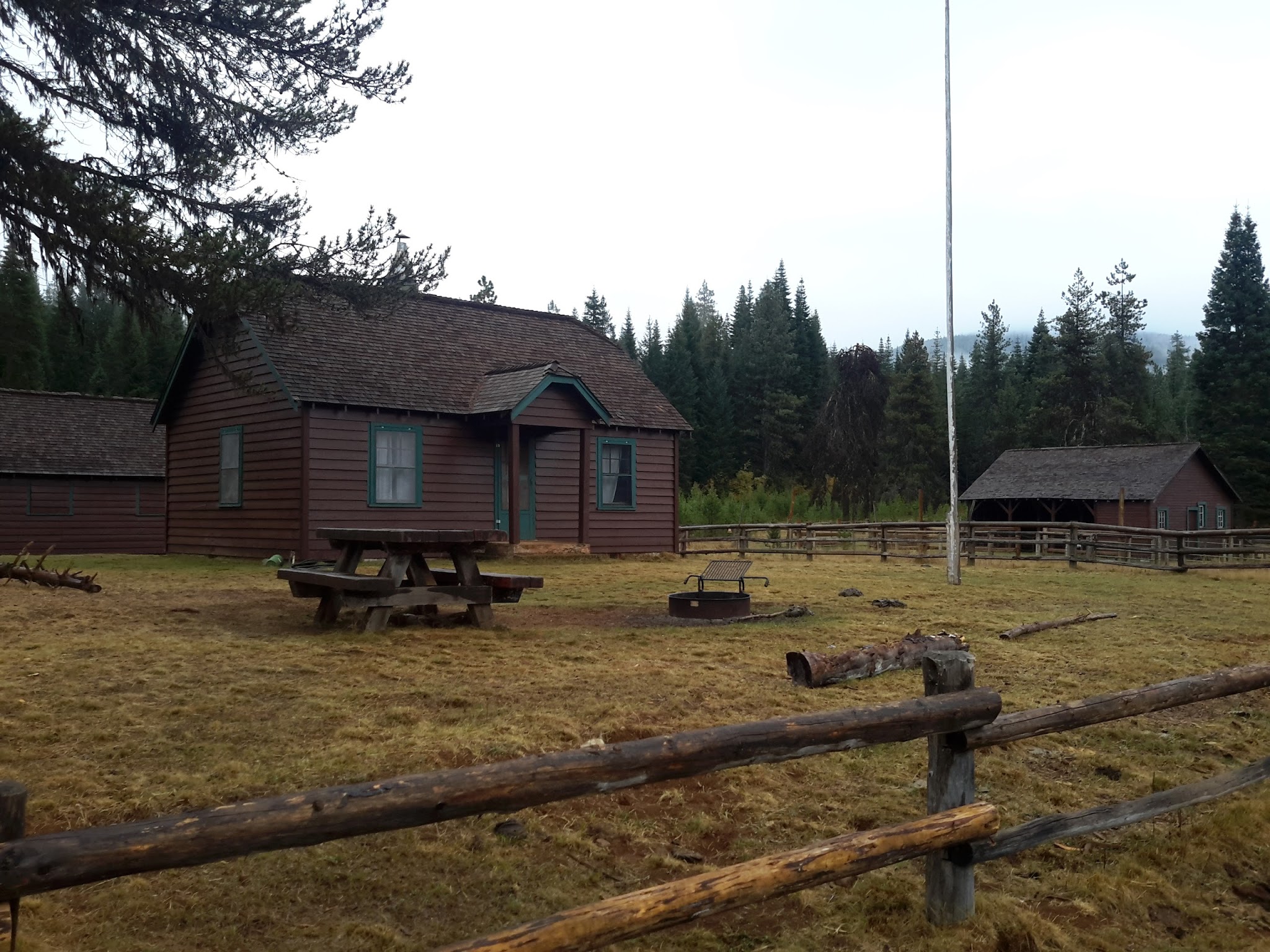 Lodgepole Guard Station