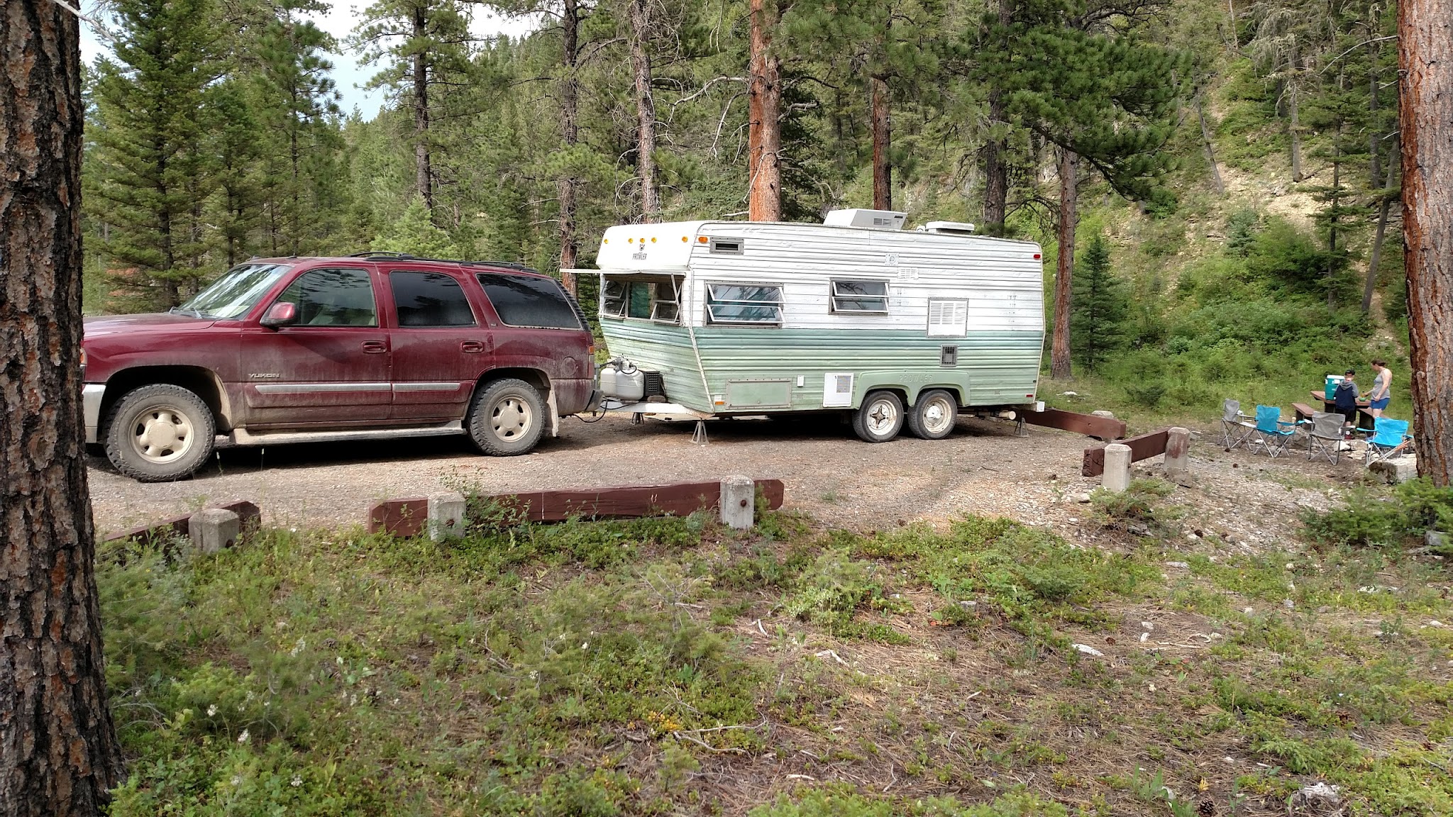 Logging Creek Campground