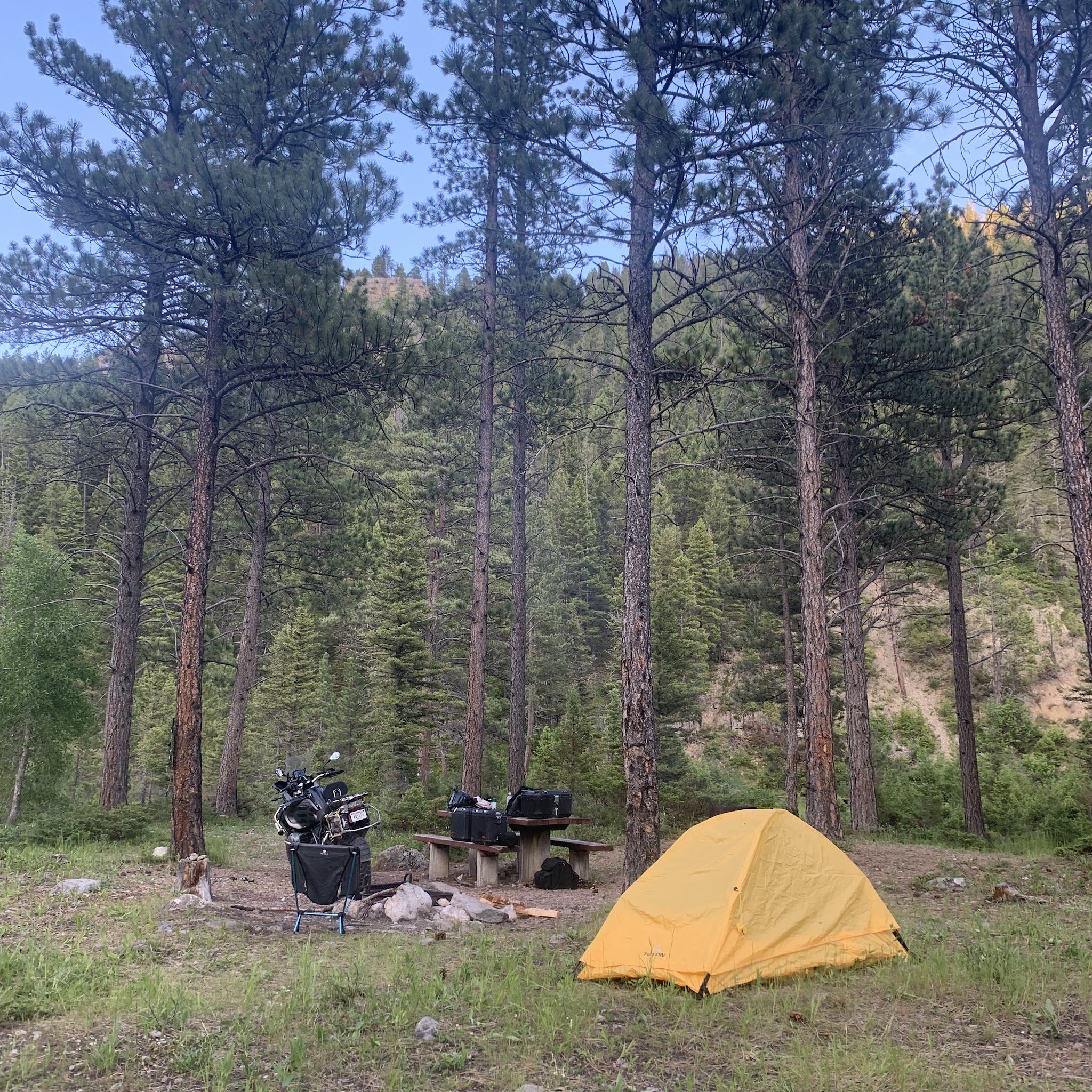 Logging Creek Campground
