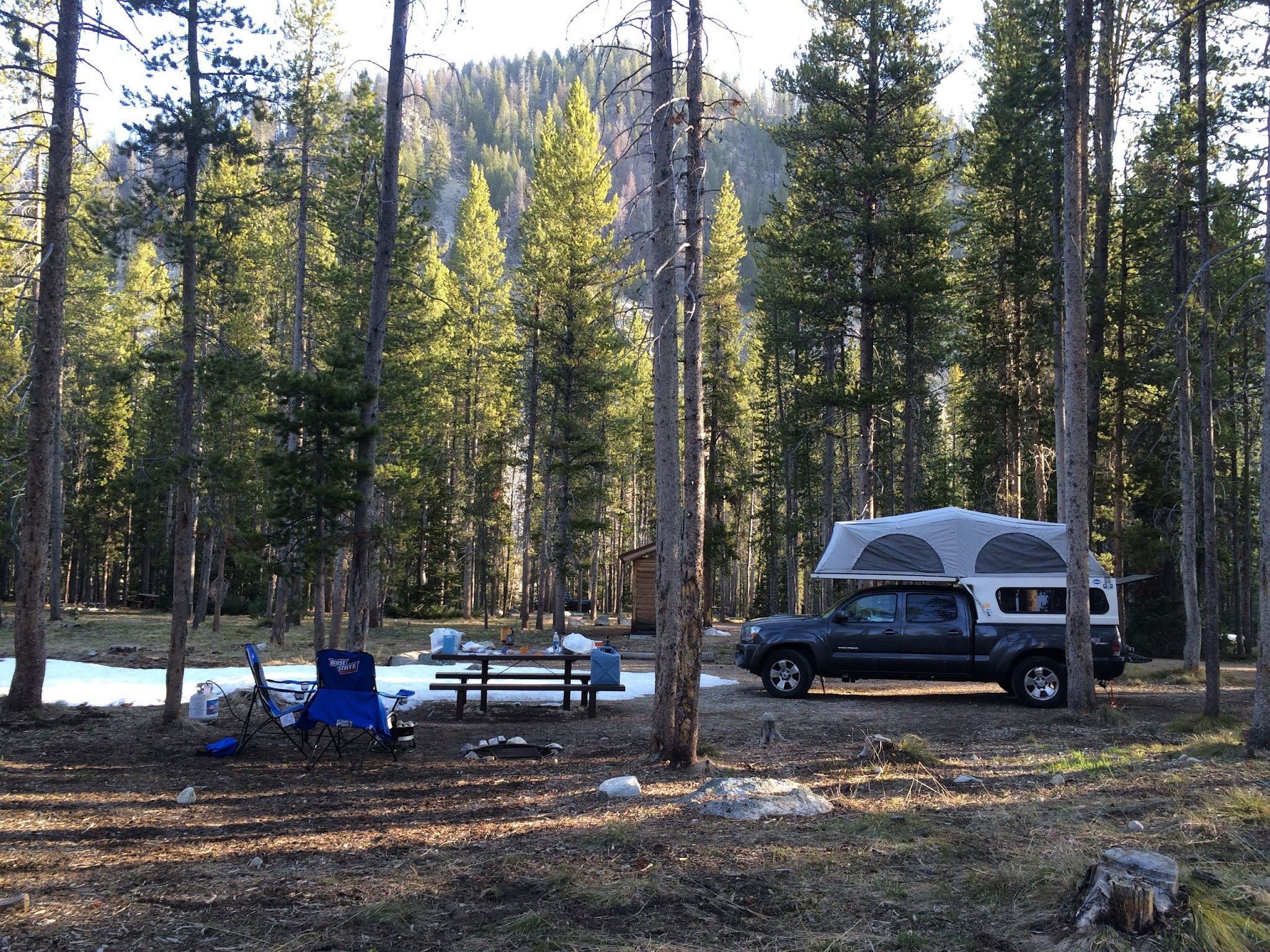 Lola Creek Campground