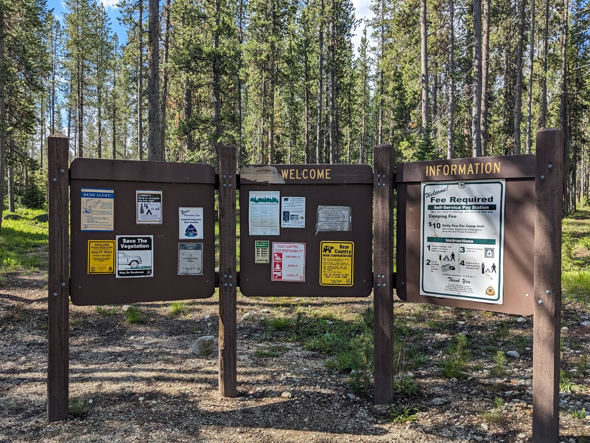 Lola Creek Campground