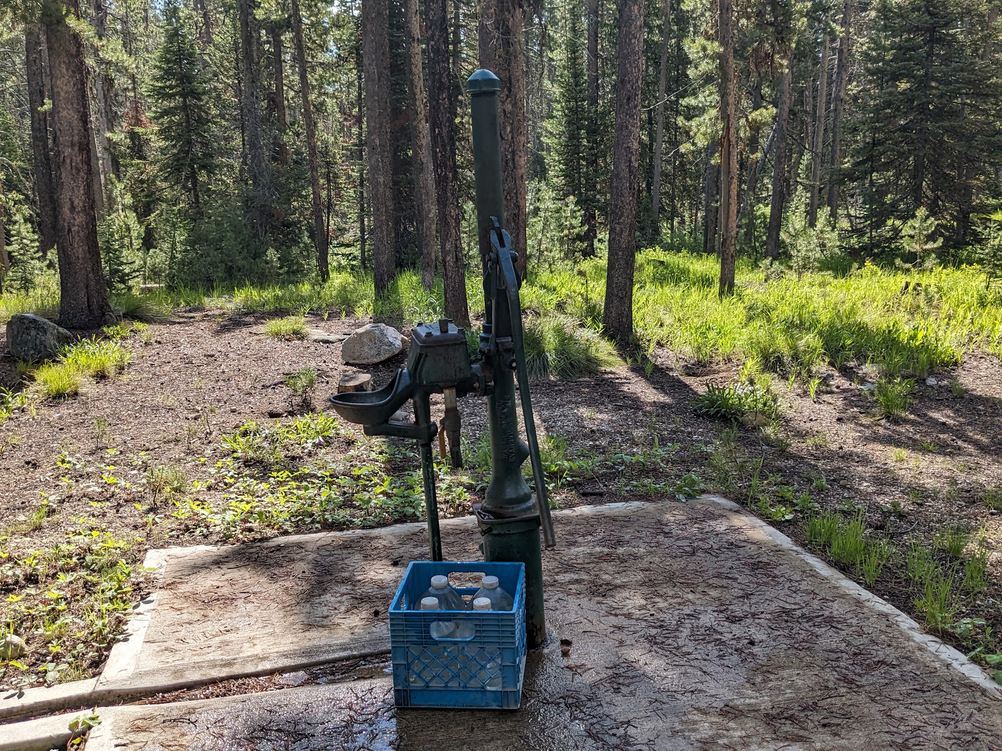 Lola Creek Campground