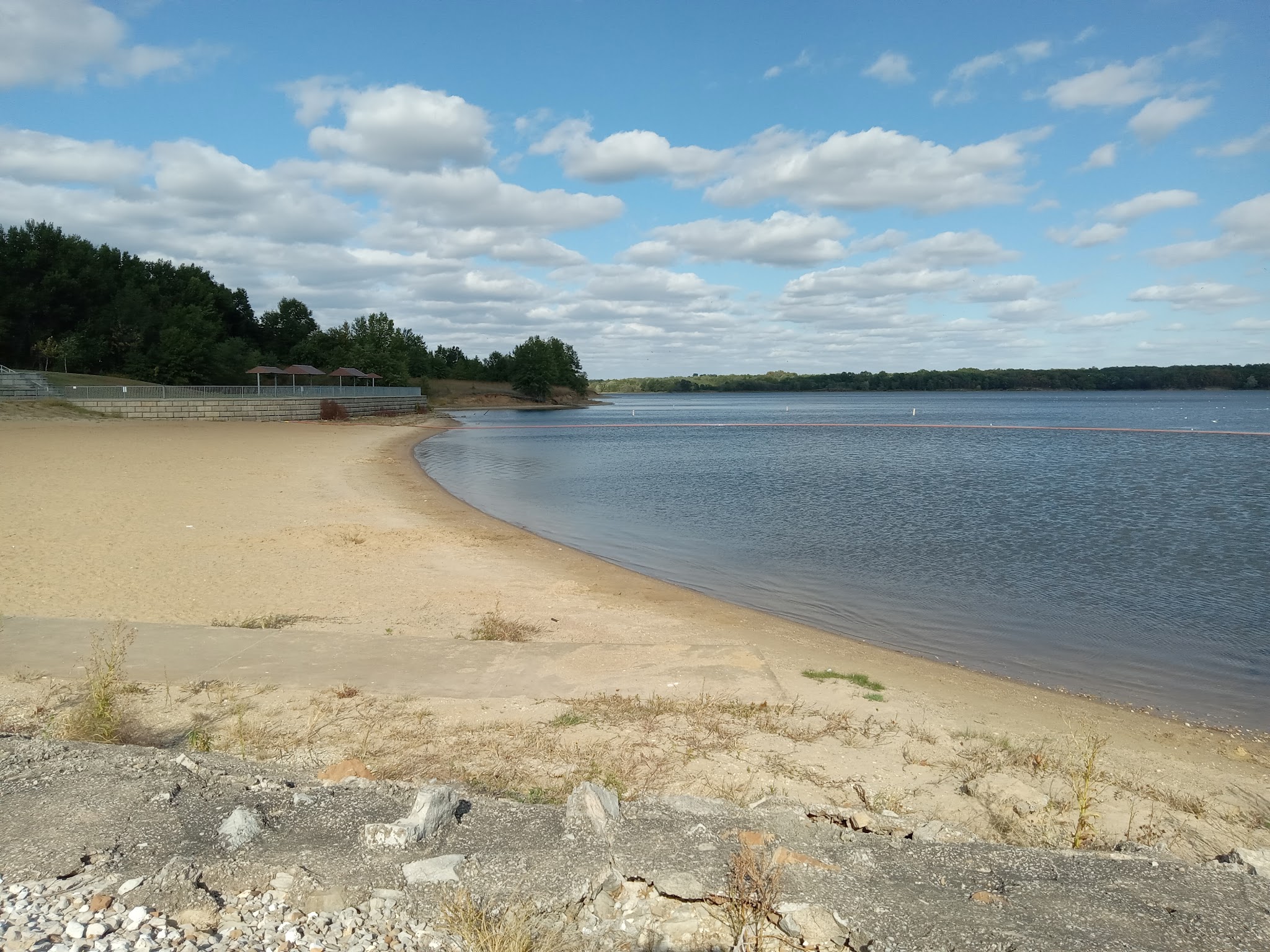 Long Branch State Park Campground