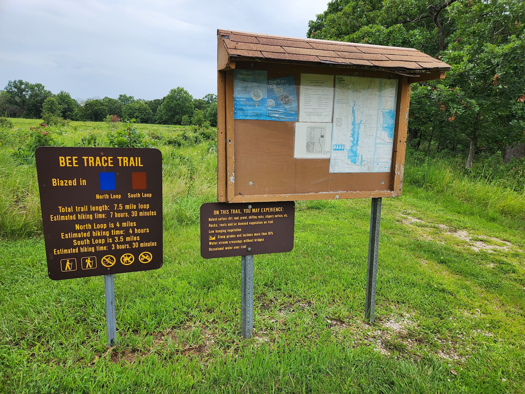 Long Branch State Park Campground