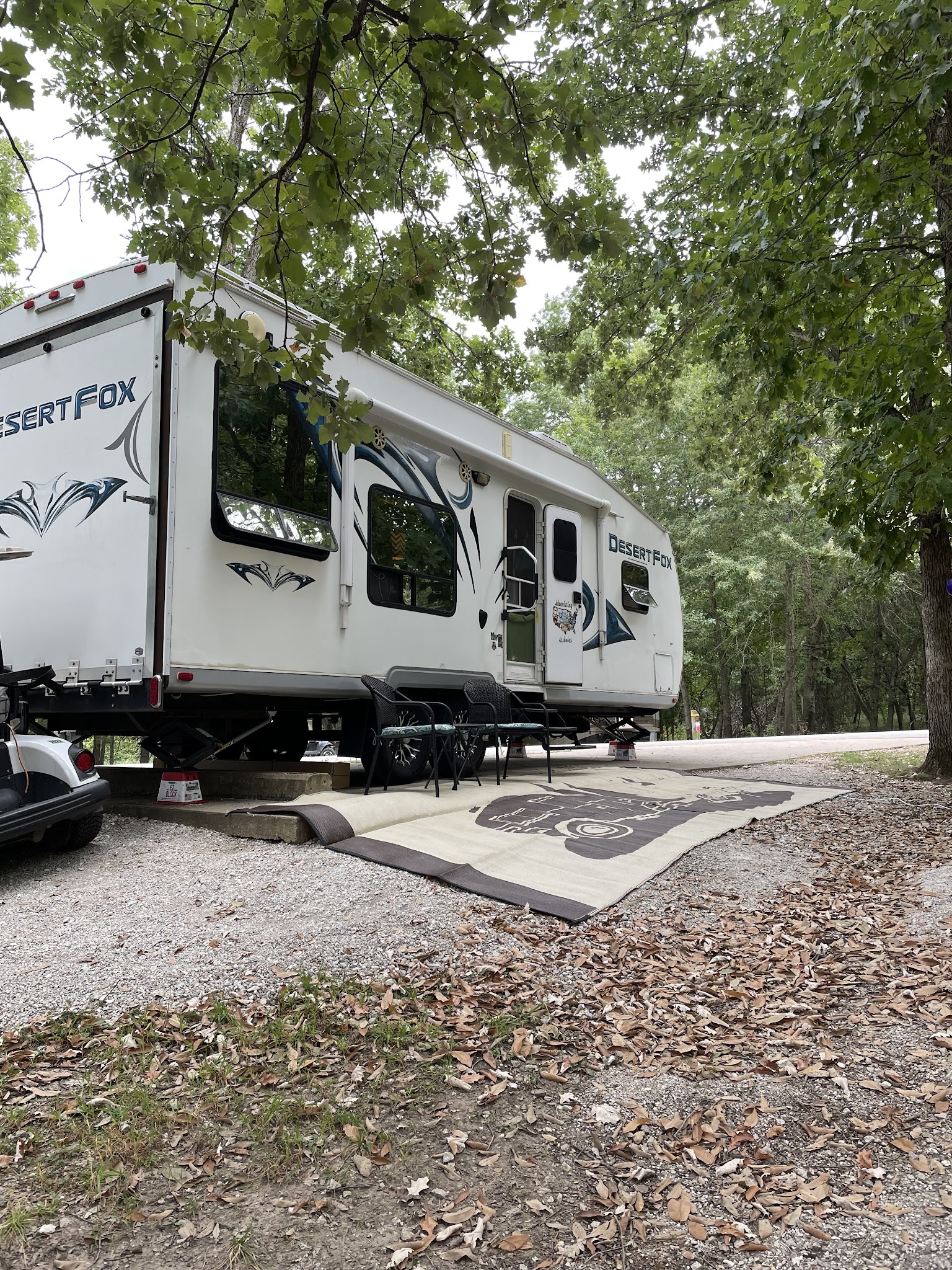Long Branch State Park Campground