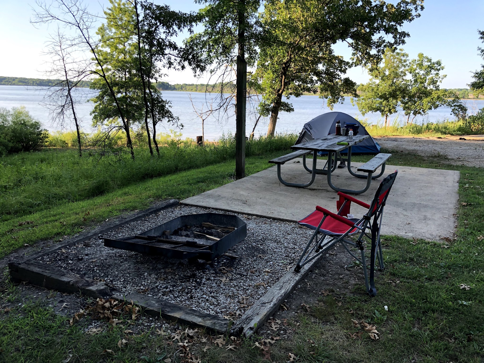 Long Branch State Park Campground