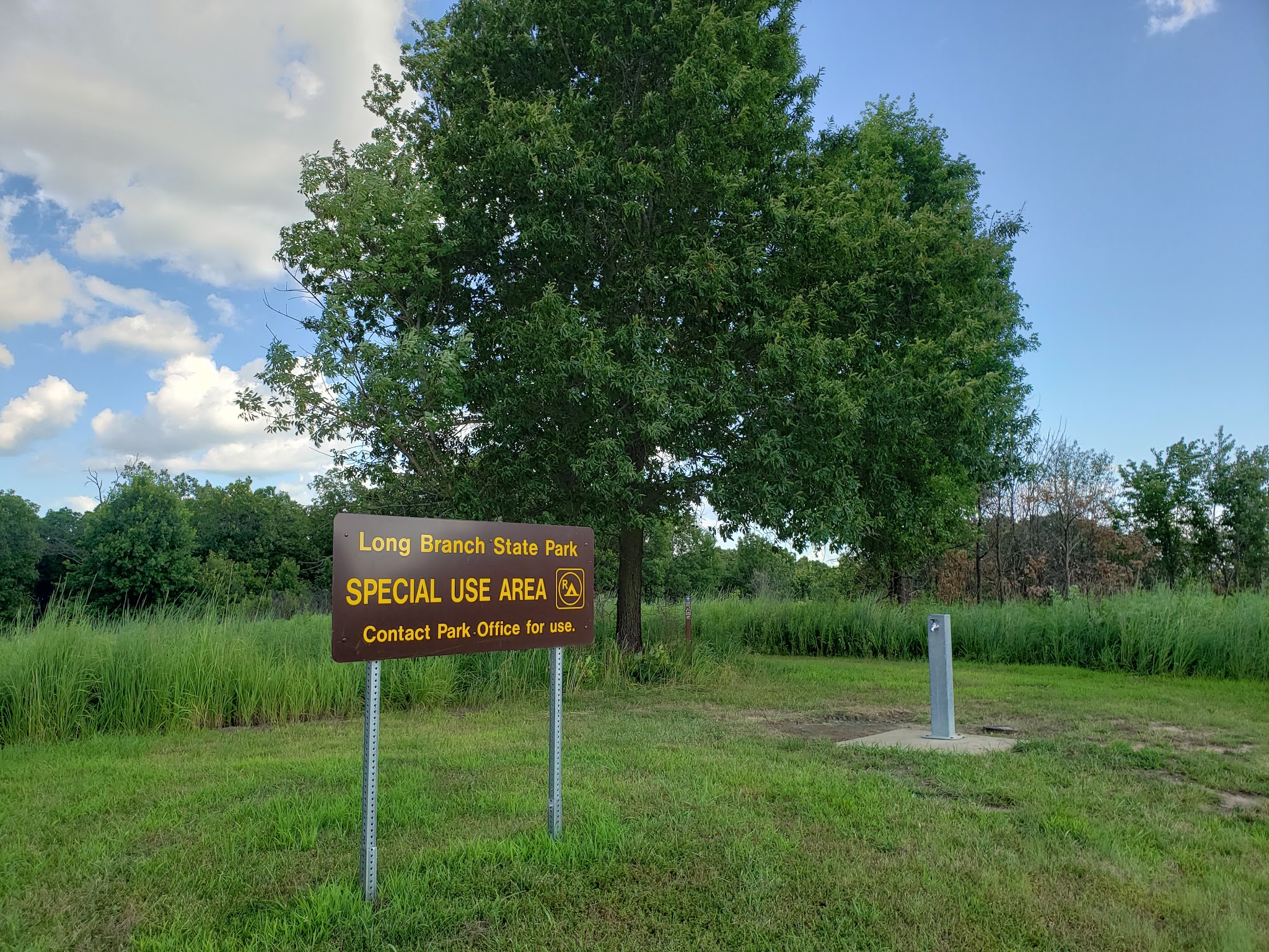 Long Branch State Park Campground