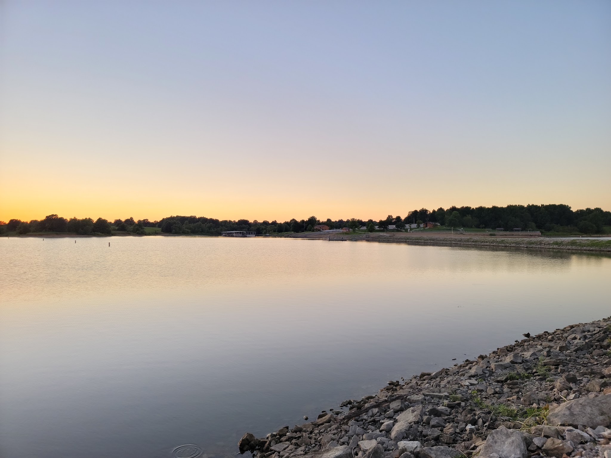 Long Branch State Park Campground