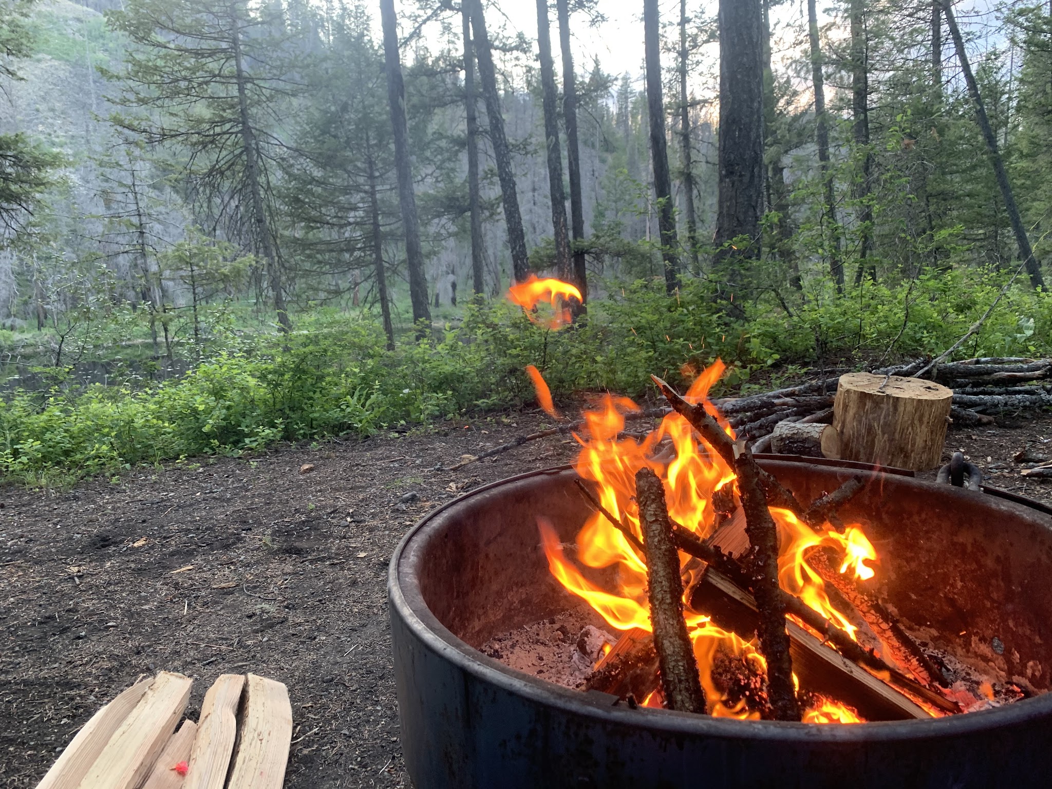 Long Lake Campground