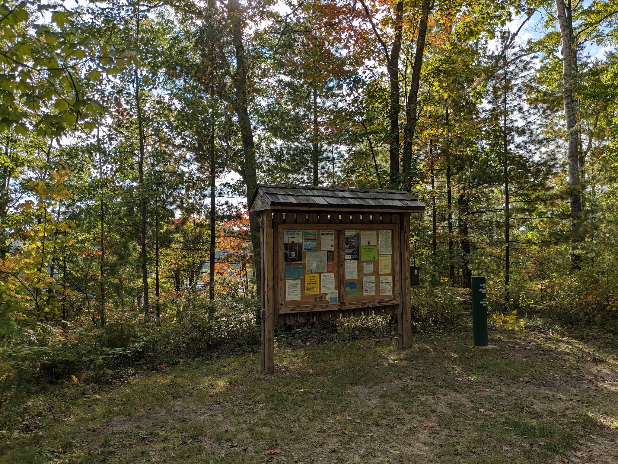 Long Lake State Forest Campground  (Wexford)