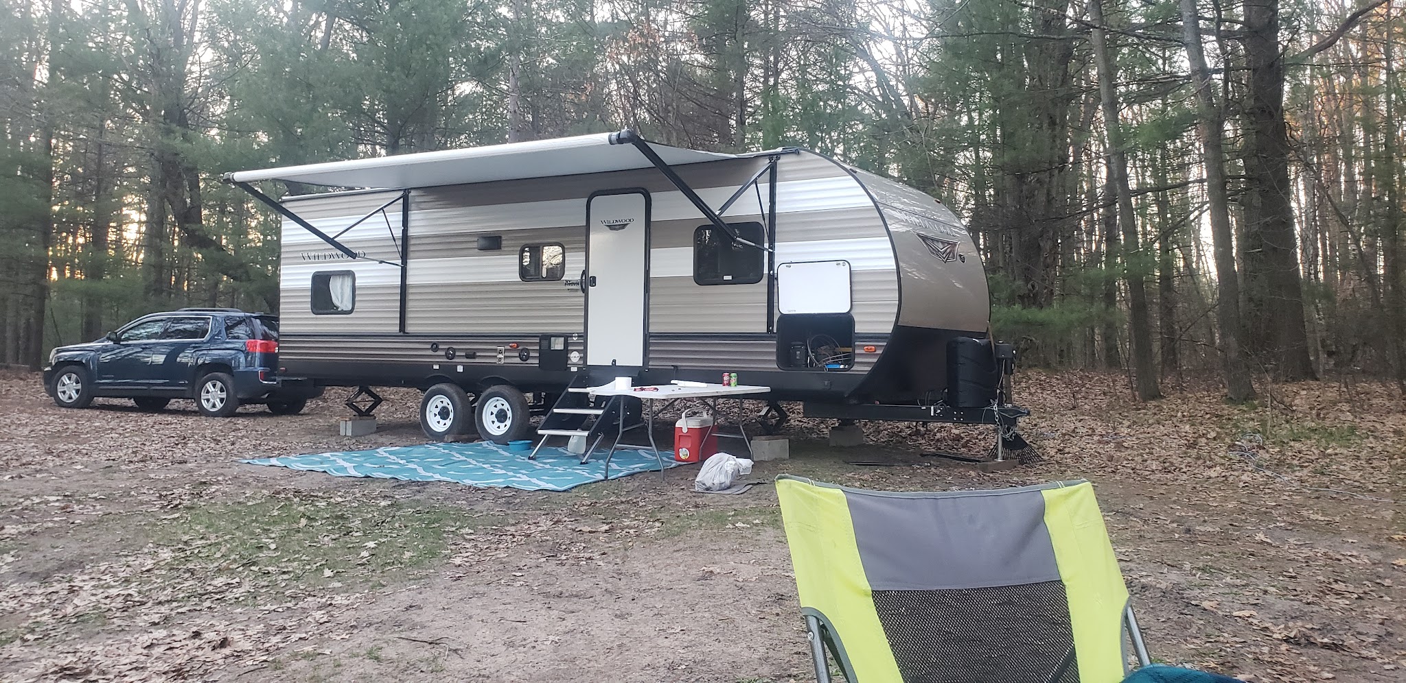 Long Lake State Forest Campground (Missaukee)