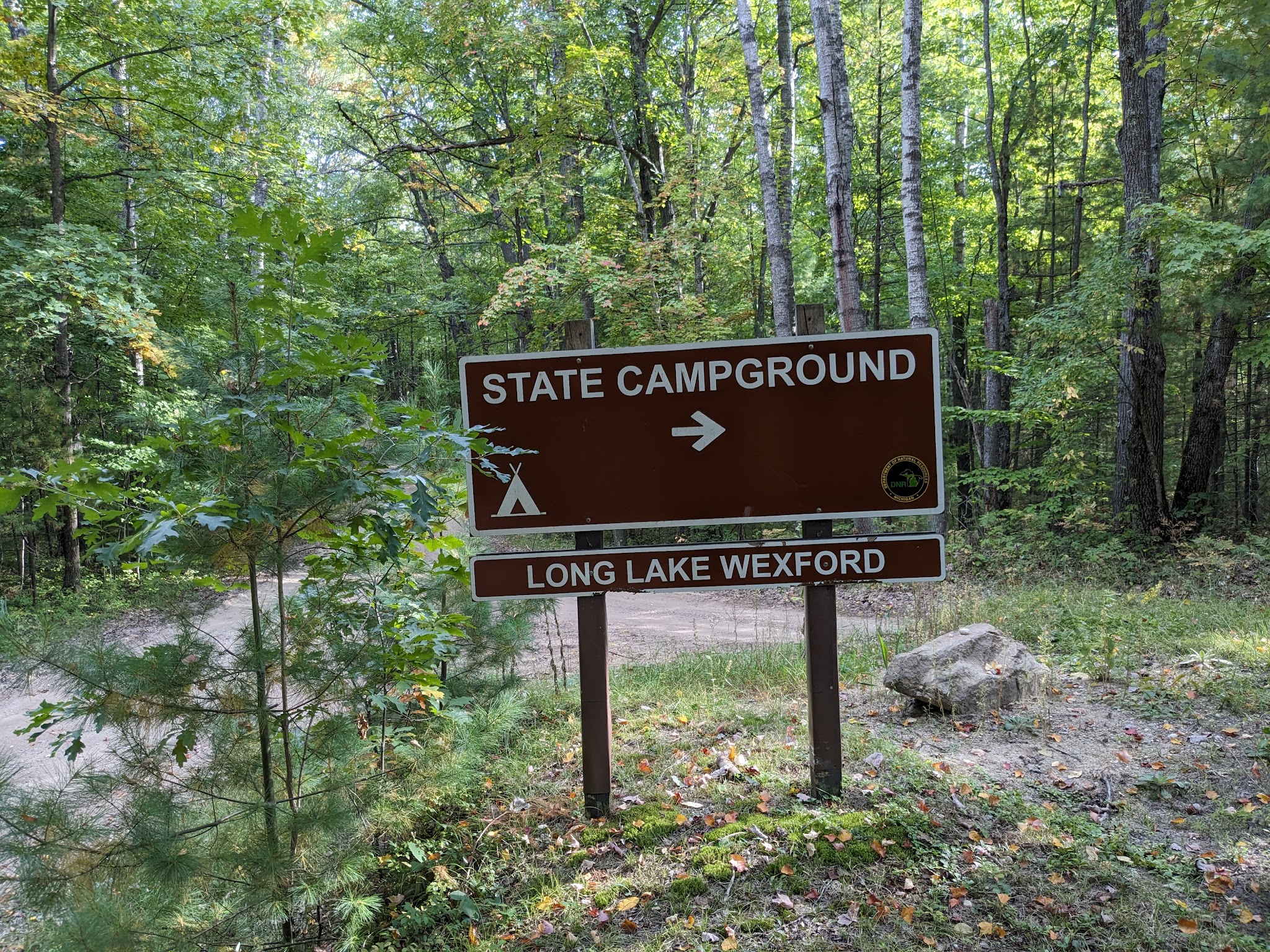 Long Lake State Forest Campground  (Wexford)