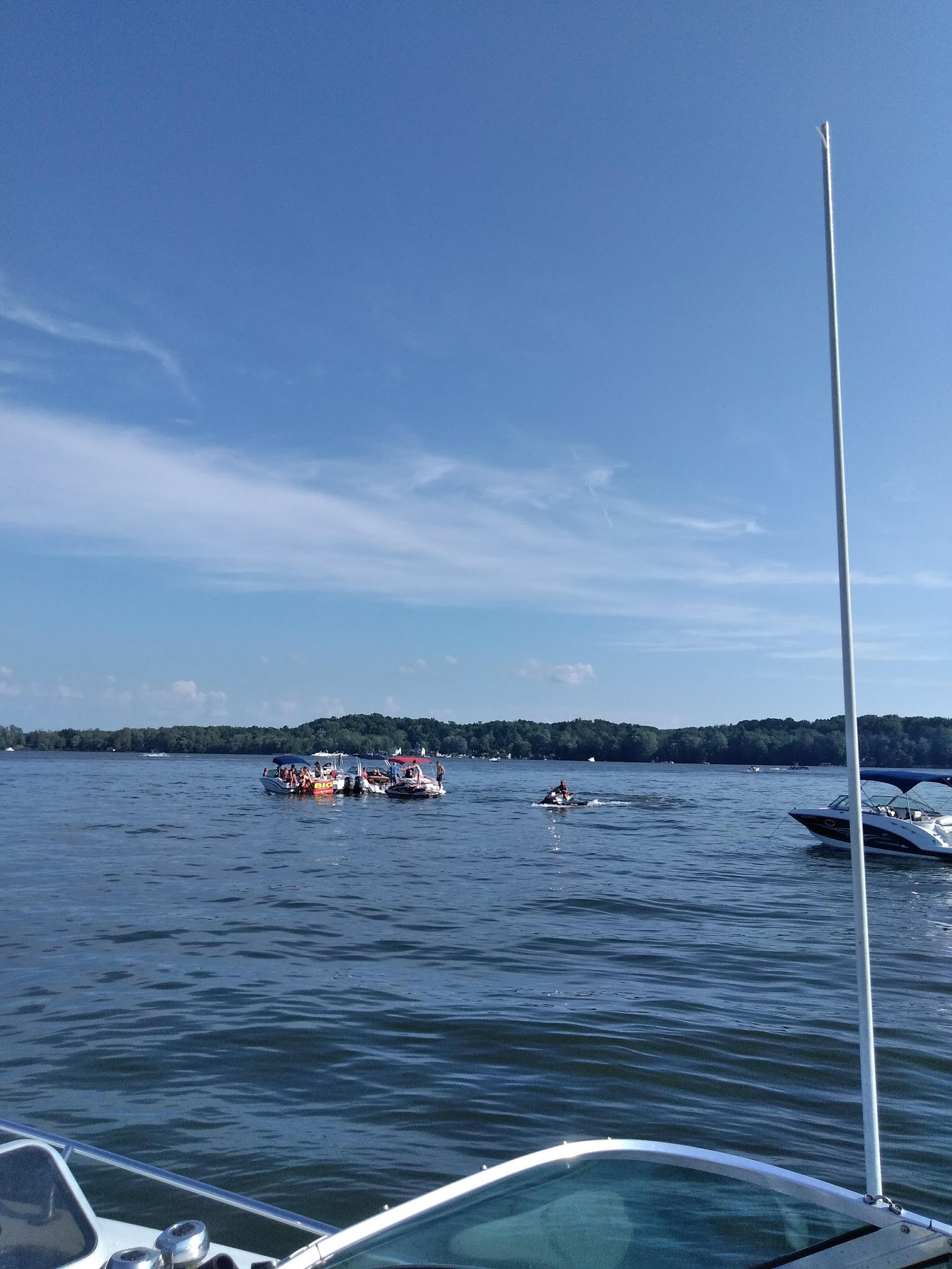 Long Point State Park On Lake Chautauqua