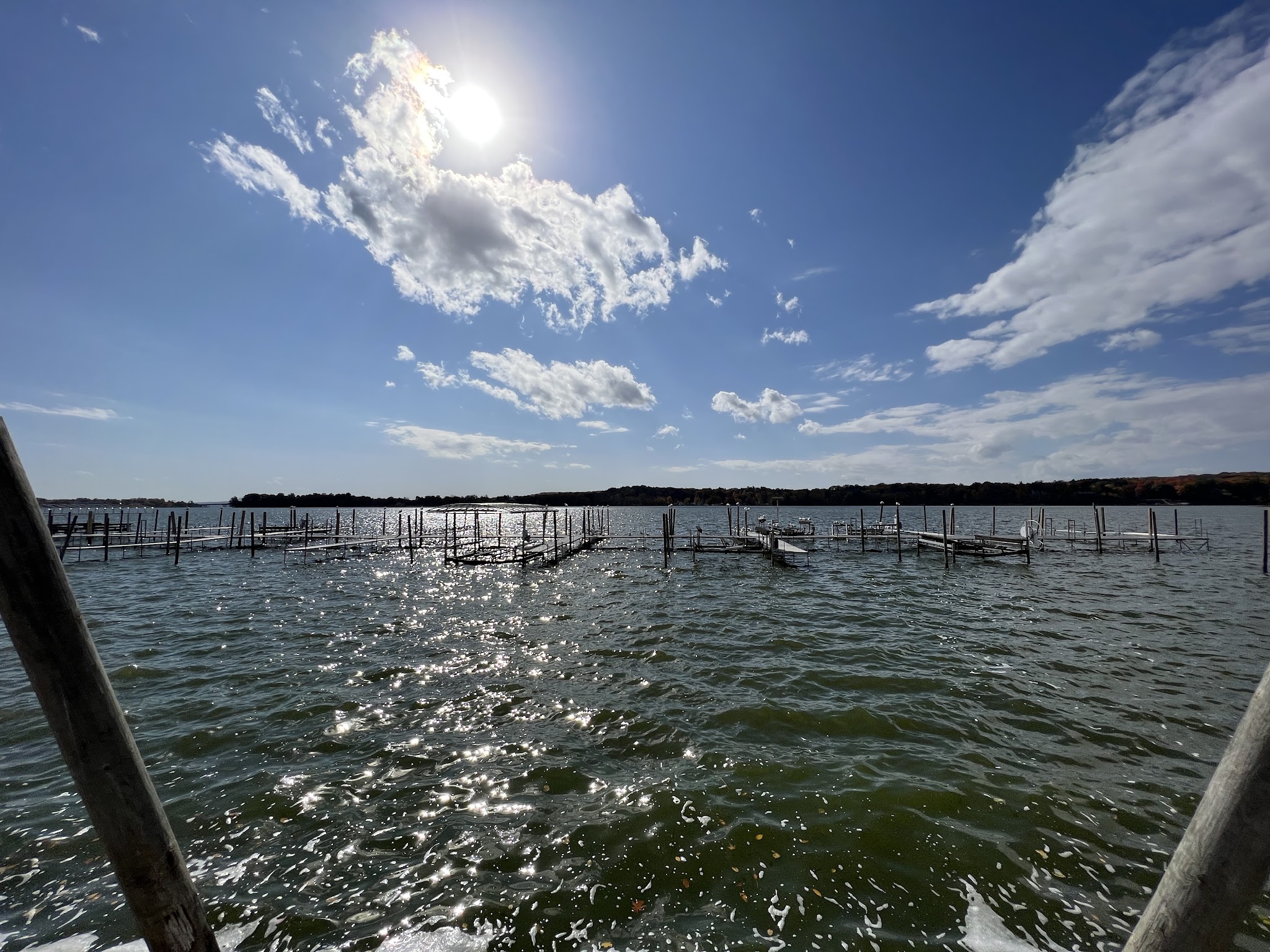 Long Point State Park On Lake Chautauqua