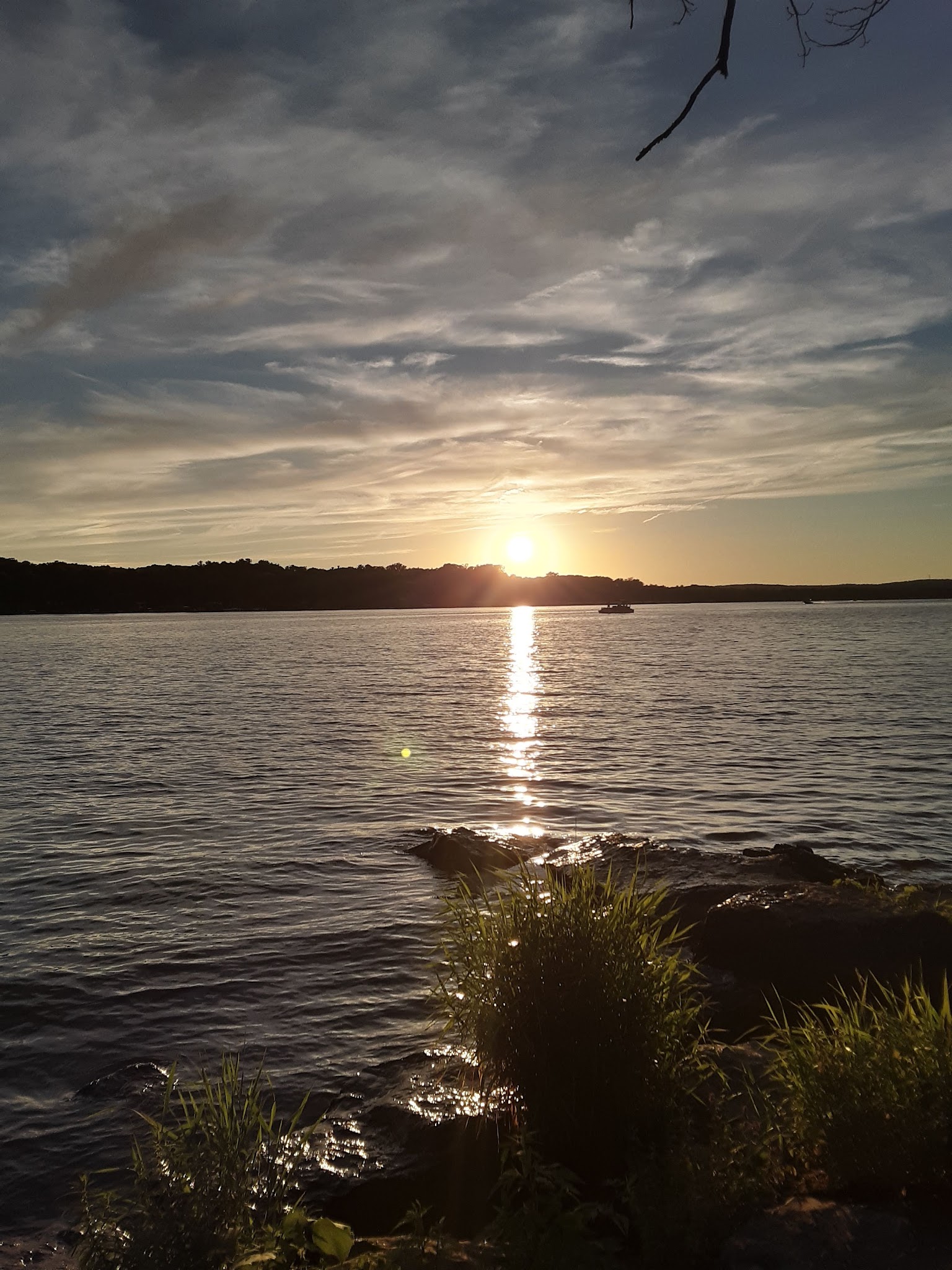 Long Point State Park On Lake Chautauqua