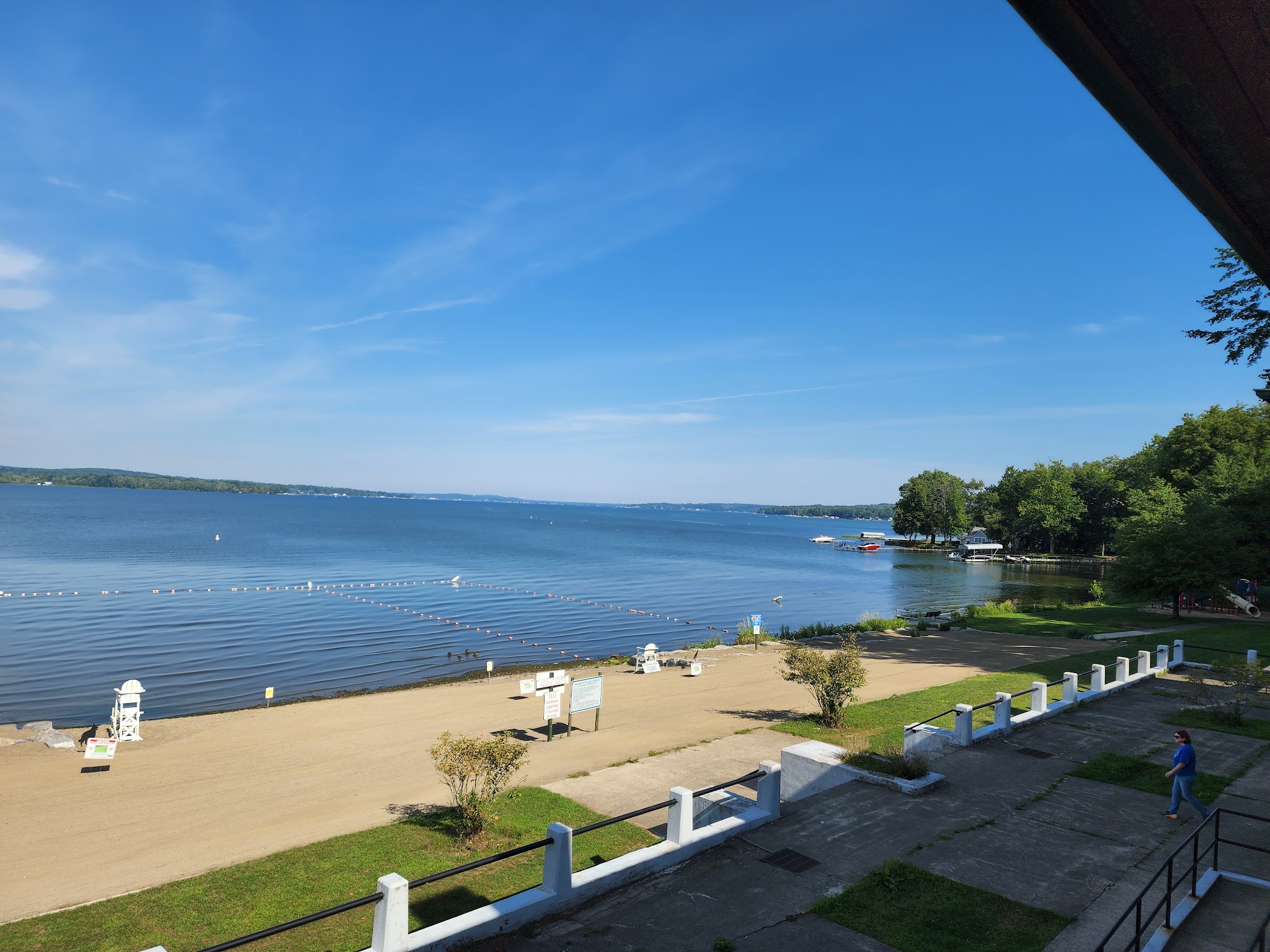 Long Point State Park On Lake Chautauqua