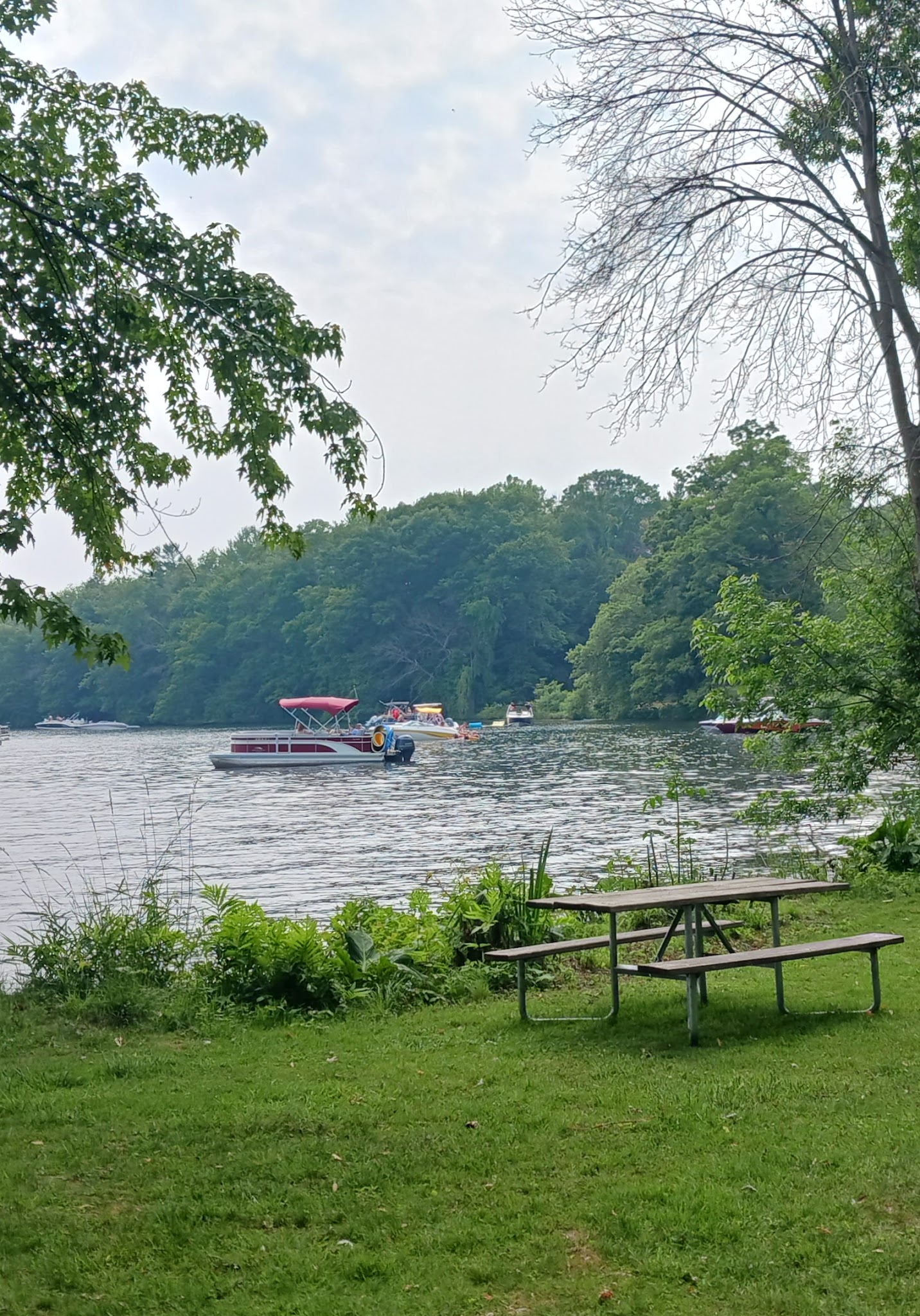 Long Point State Park On Lake Chautauqua