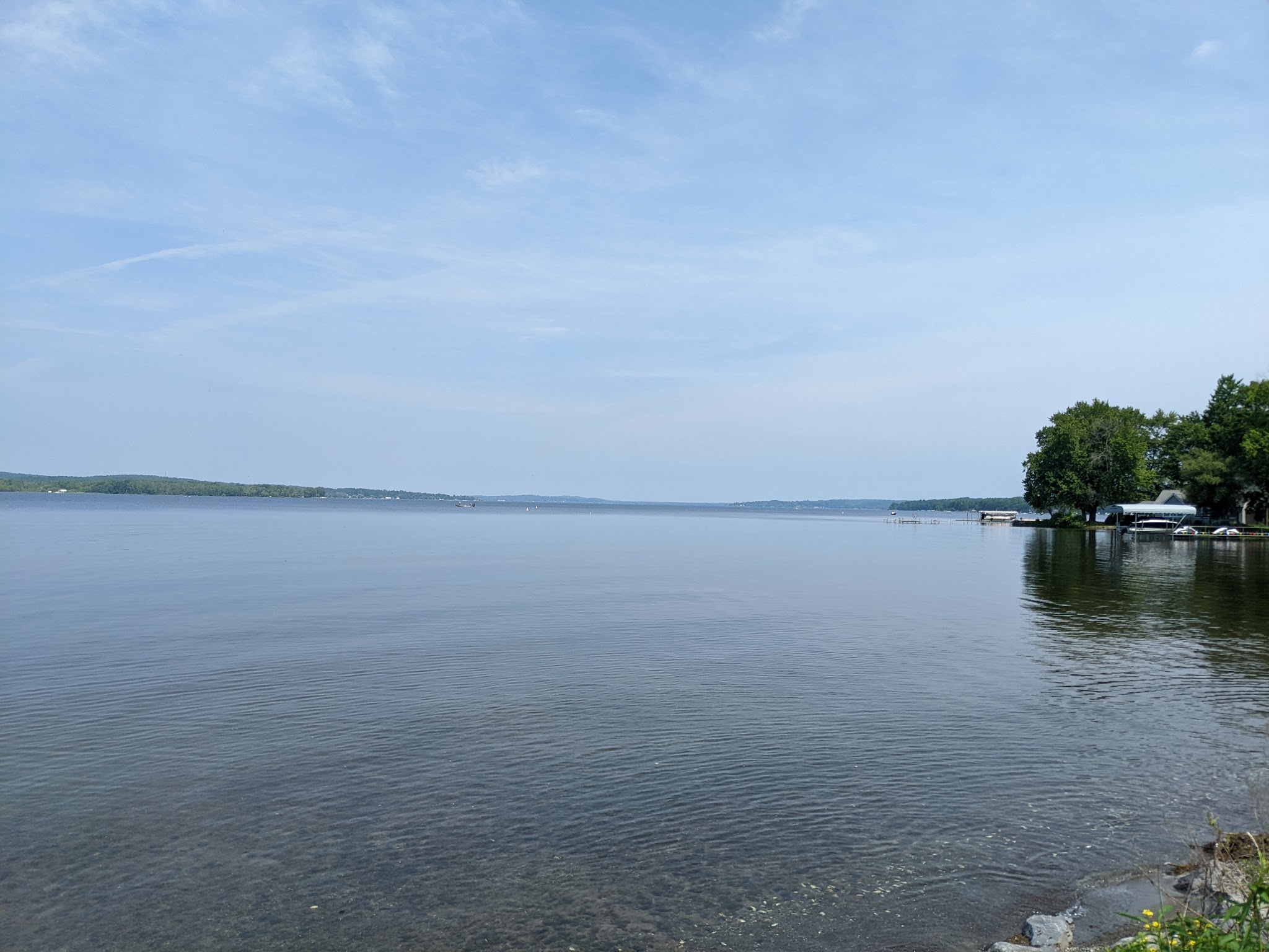Long Point State Park On Lake Chautauqua