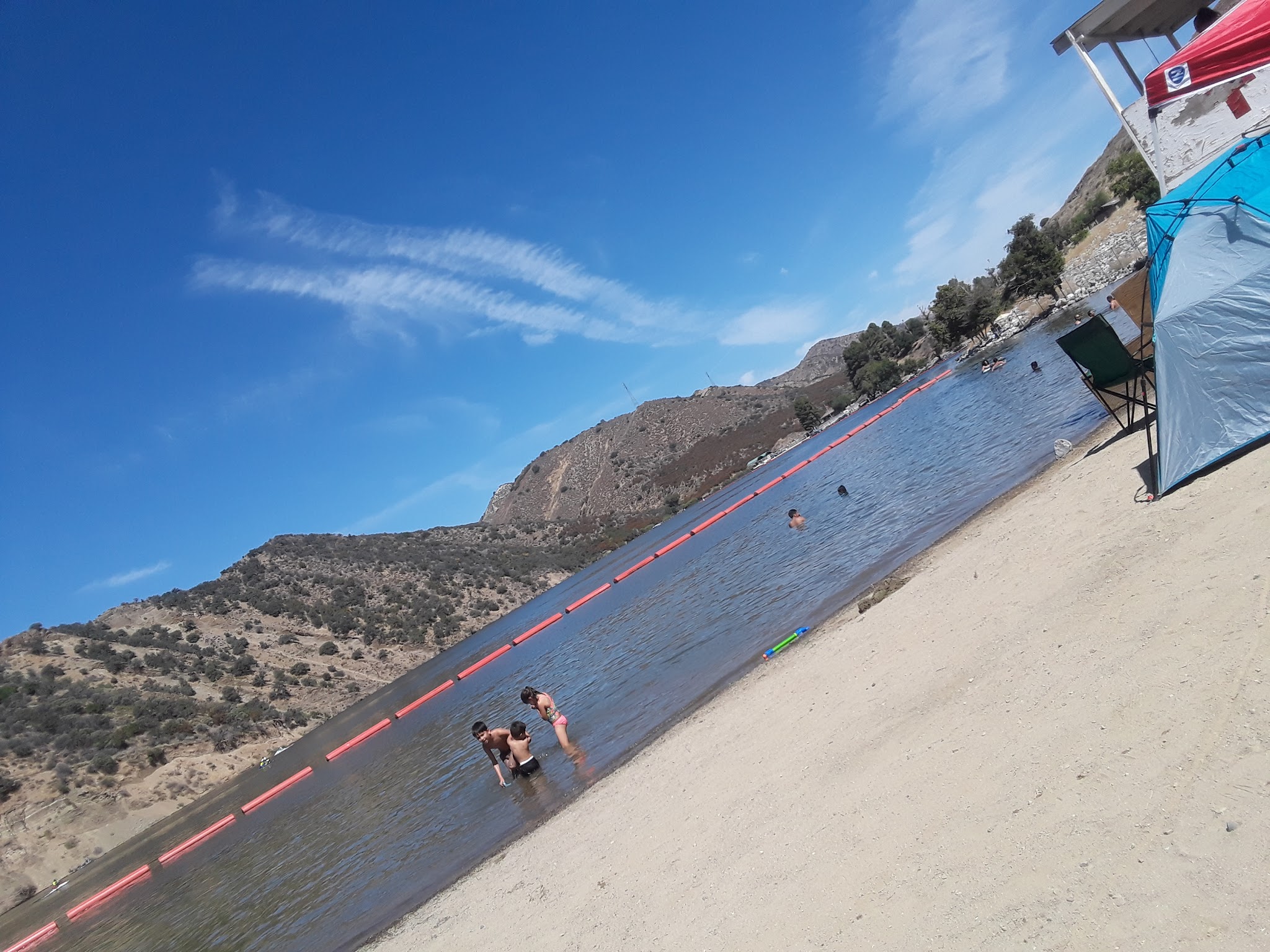 Pyramid Lake--Los Alamos Group Campground