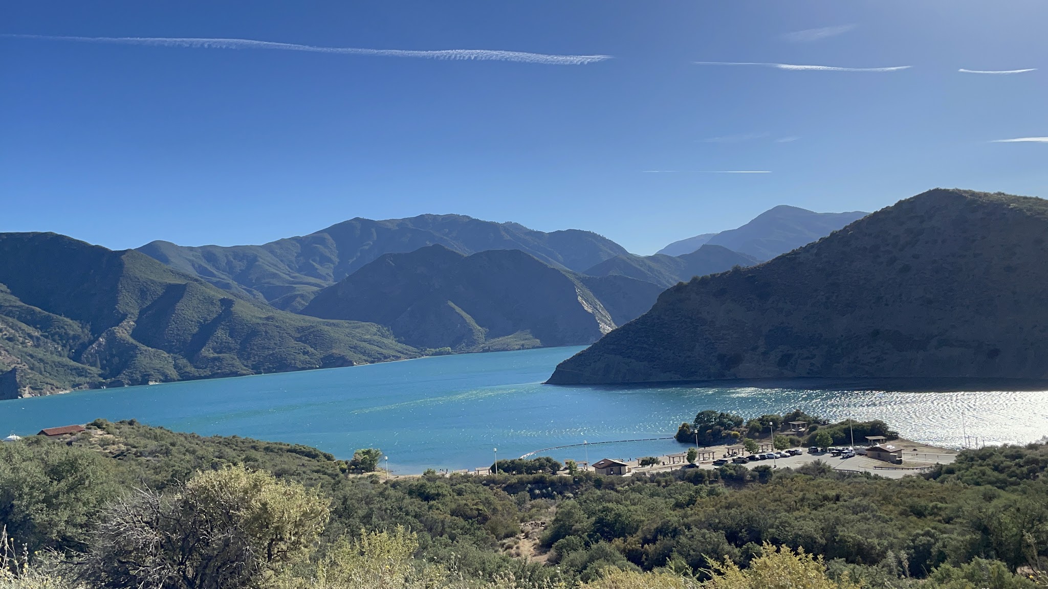 Pyramid Lake--Los Alamos Group Campground