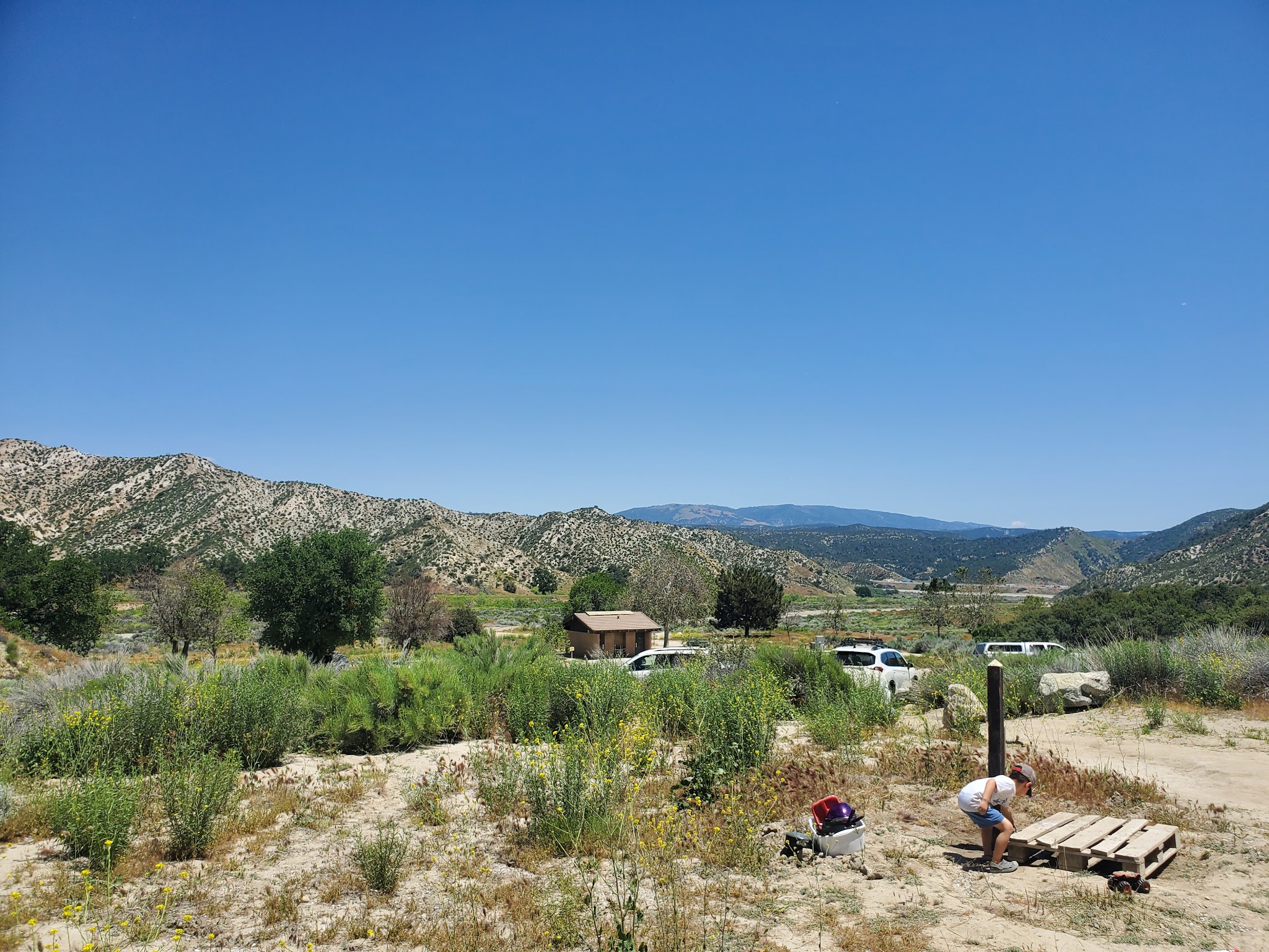 Pyramid Lake--Los Alamos Group Campground