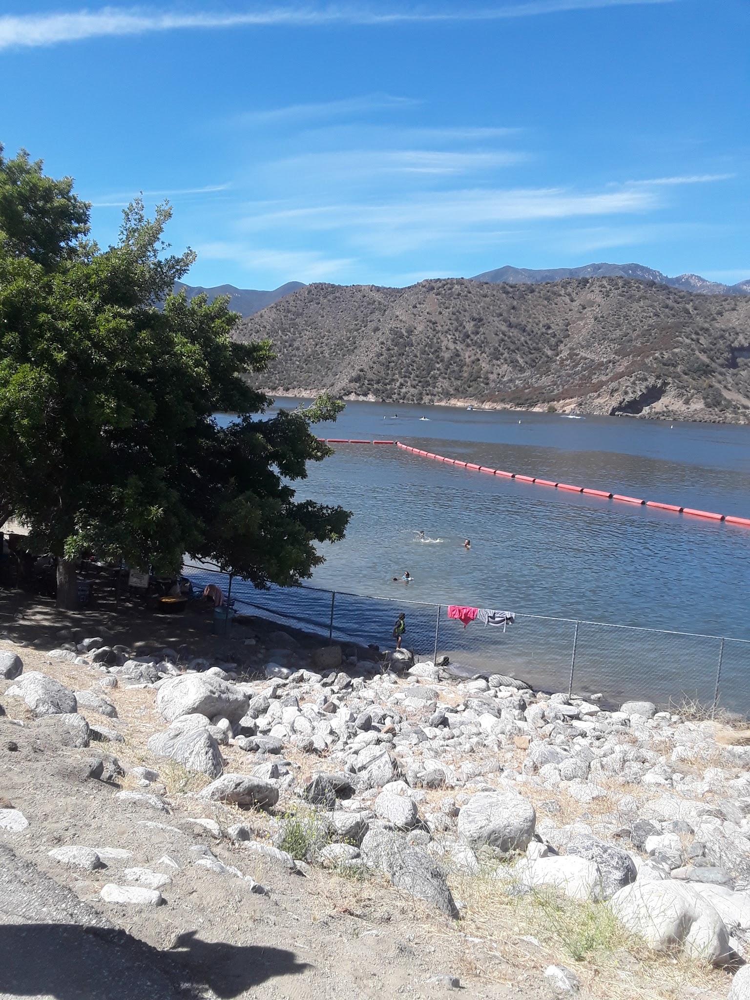 Pyramid Lake--Los Alamos Group Campground