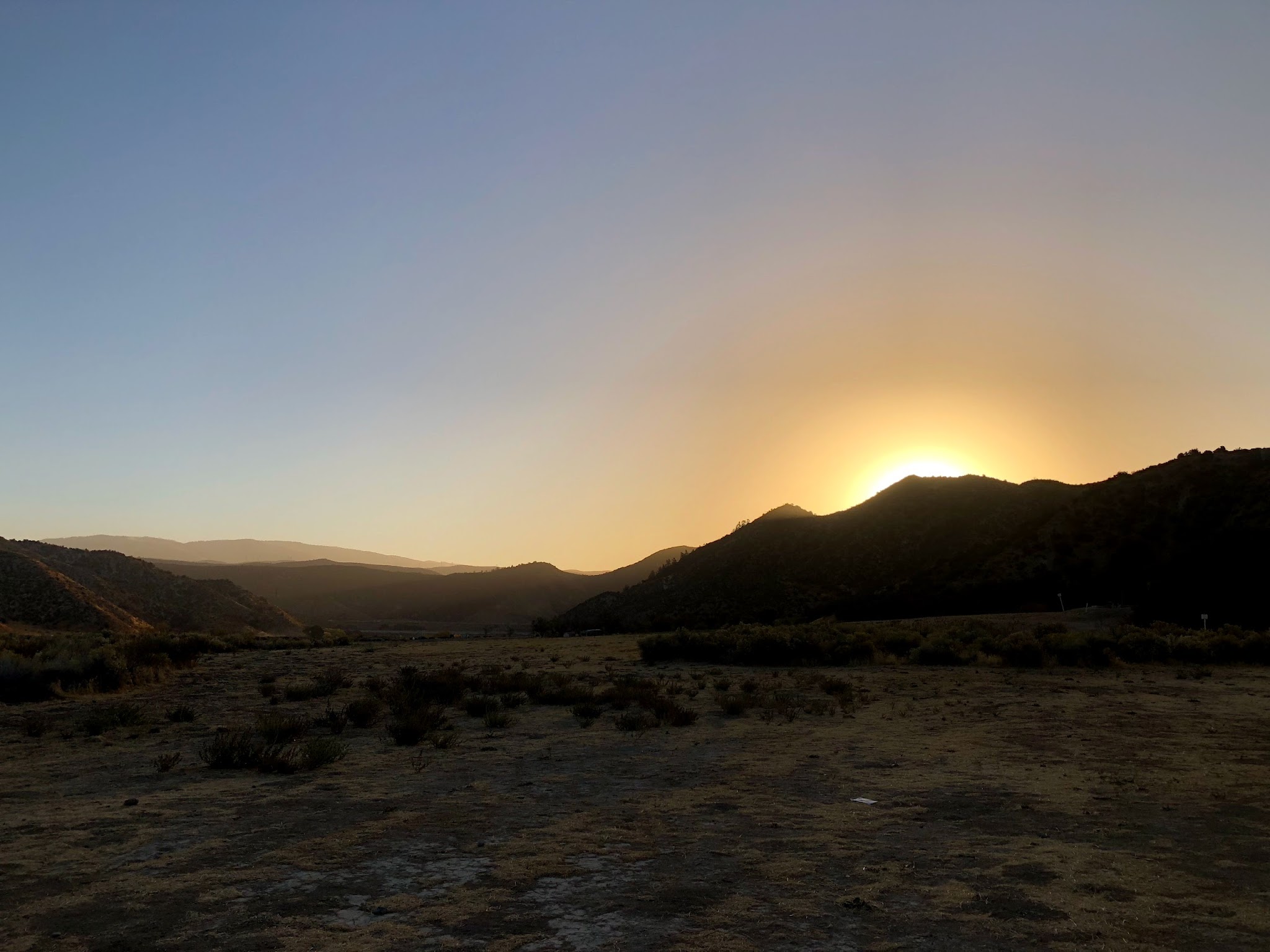 Pyramid Lake--Los Alamos Group Campground