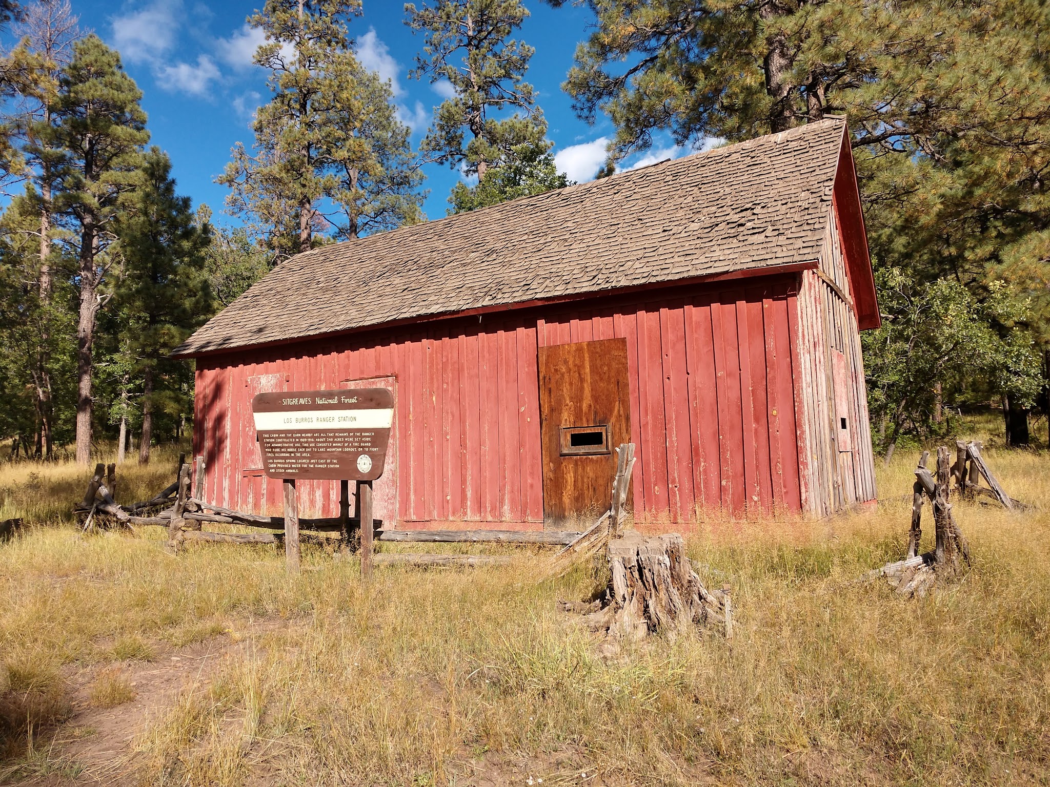 Los Burros Campground