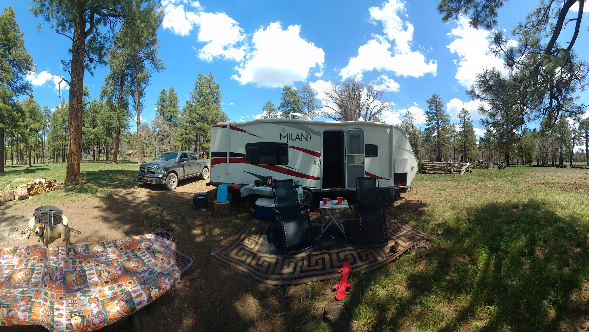 Los Burros Campground