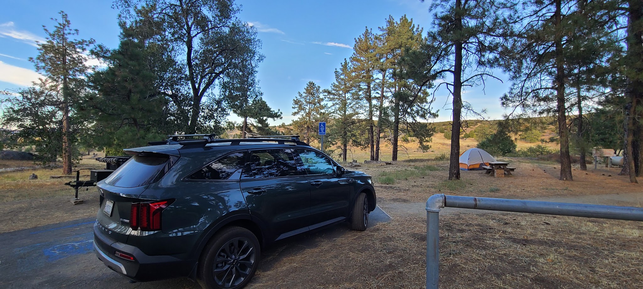 Los Vaqueros Group Horse Campground