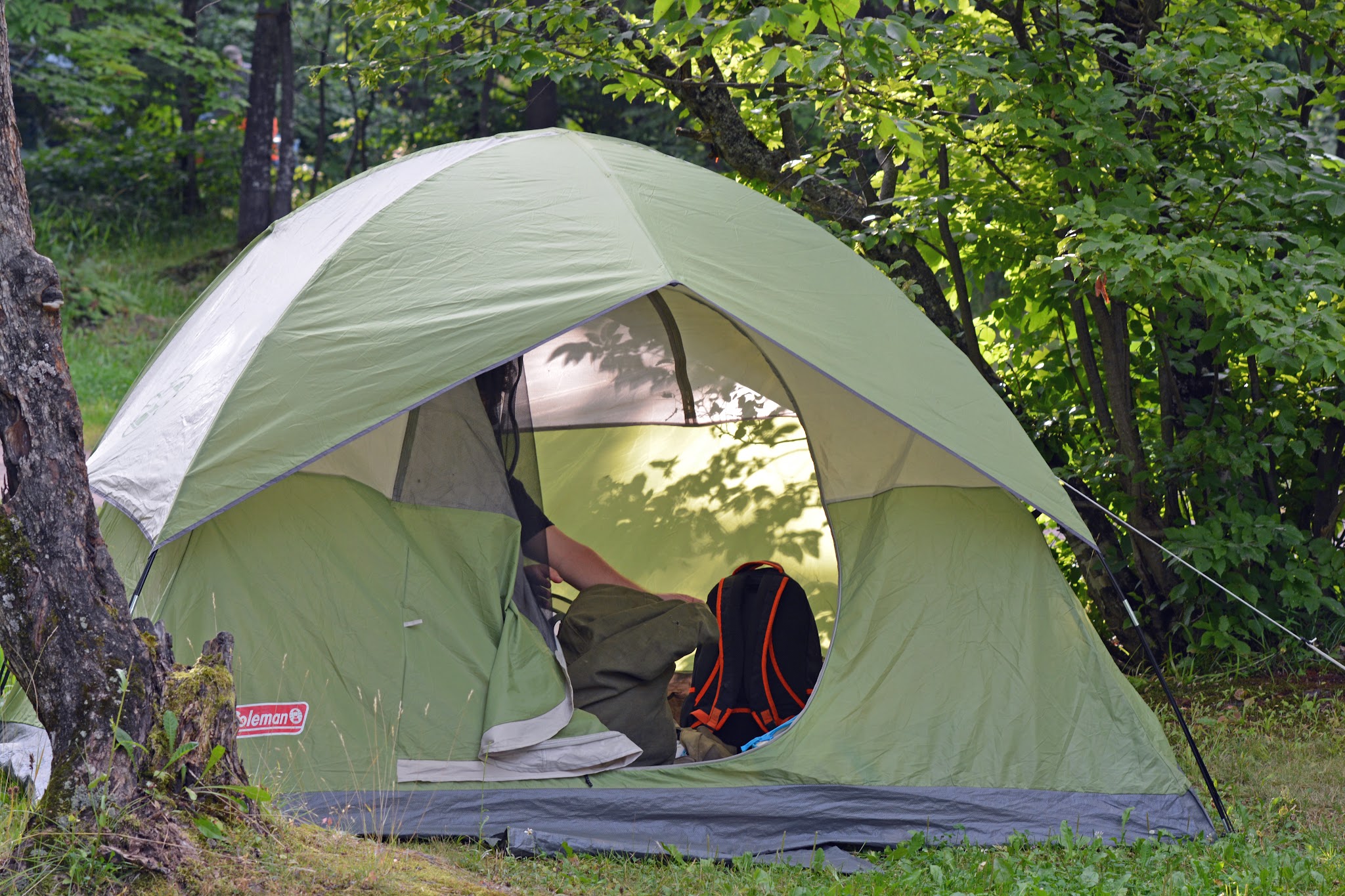 Porcupine Mountains-Lost Creek Outpost Rustic Camp