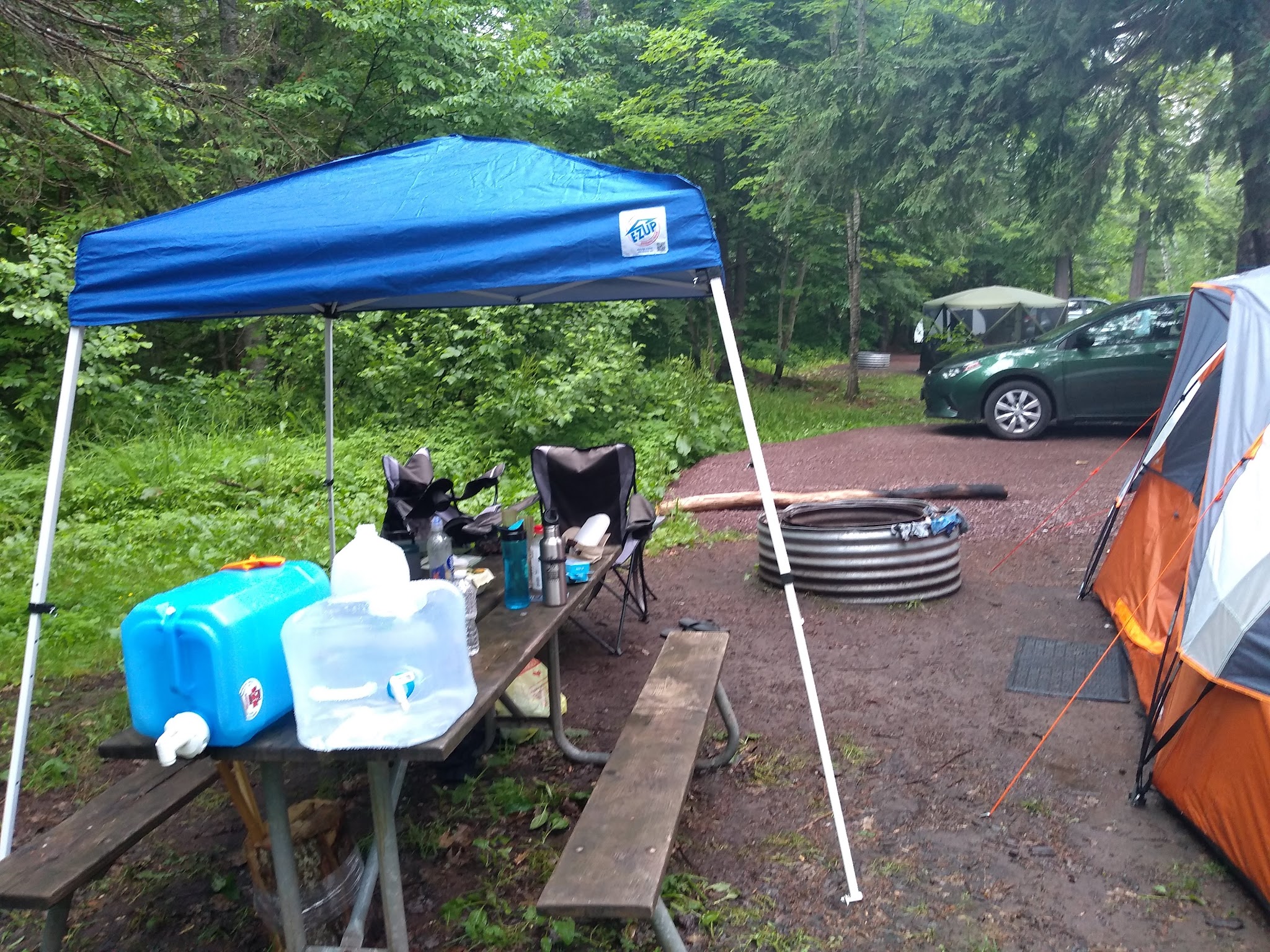 Porcupine Mountains-Lost Creek Outpost Rustic Camp
